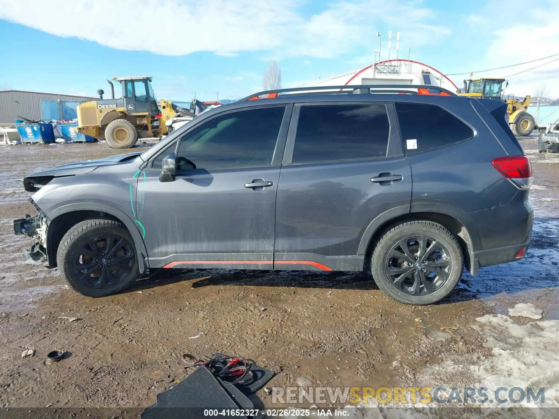 15 Photograph of a damaged car JF2SKARC0LH424677 SUBARU FORESTER 2020