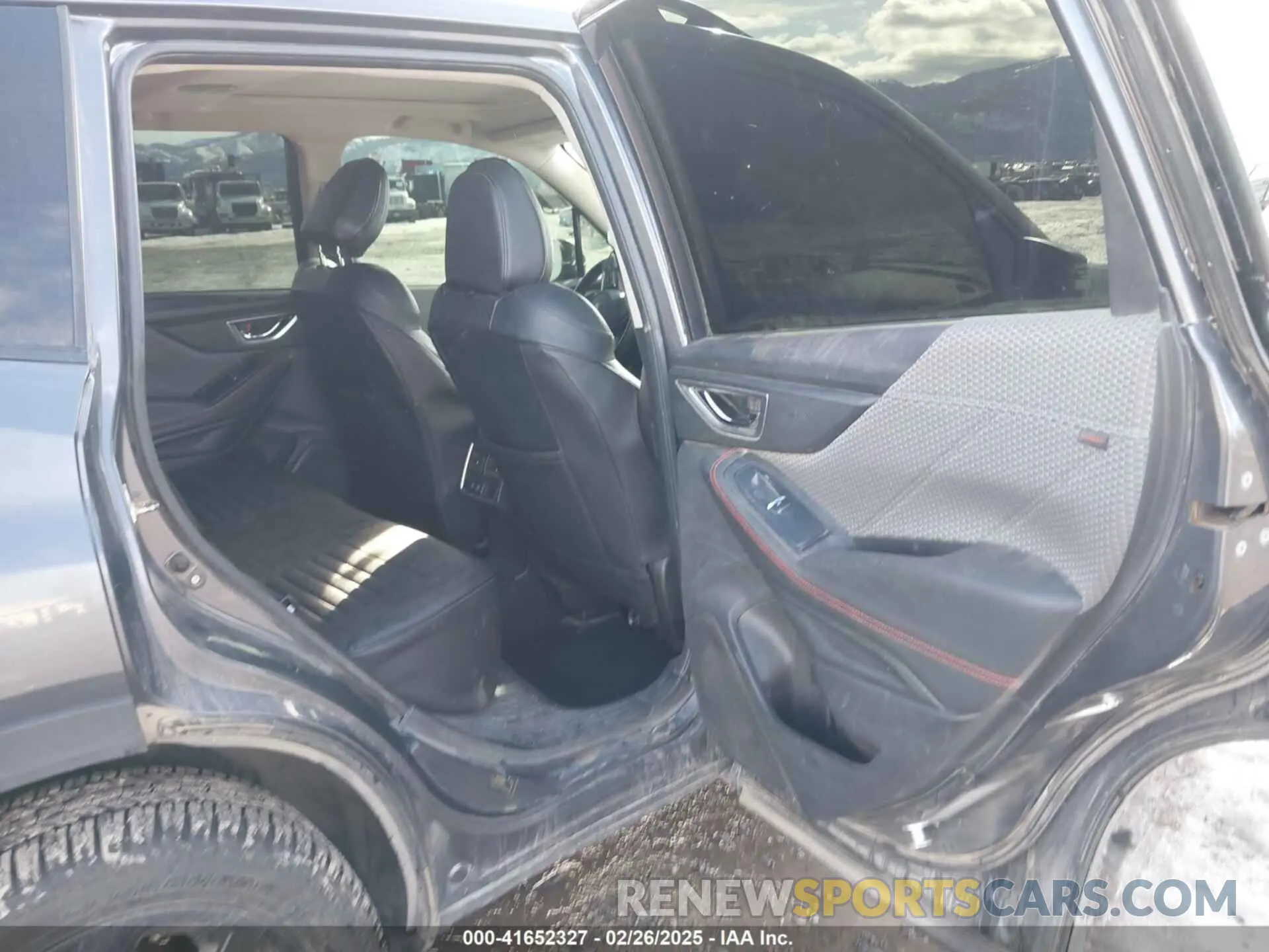 8 Photograph of a damaged car JF2SKARC0LH424677 SUBARU FORESTER 2020