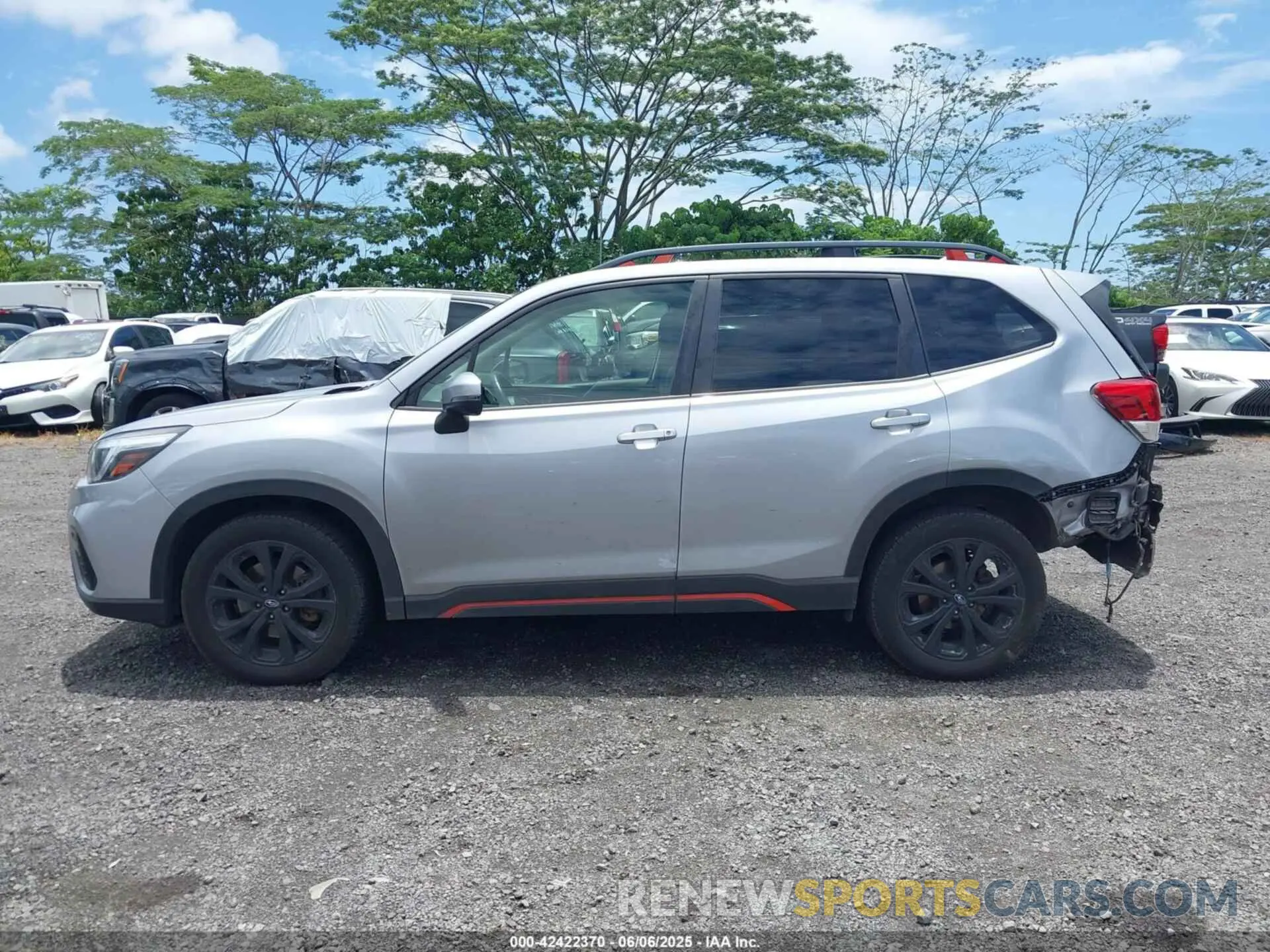 14 Фотография поврежденного автомобиля JF2SKARC0LH498049 SUBARU FORESTER 2020