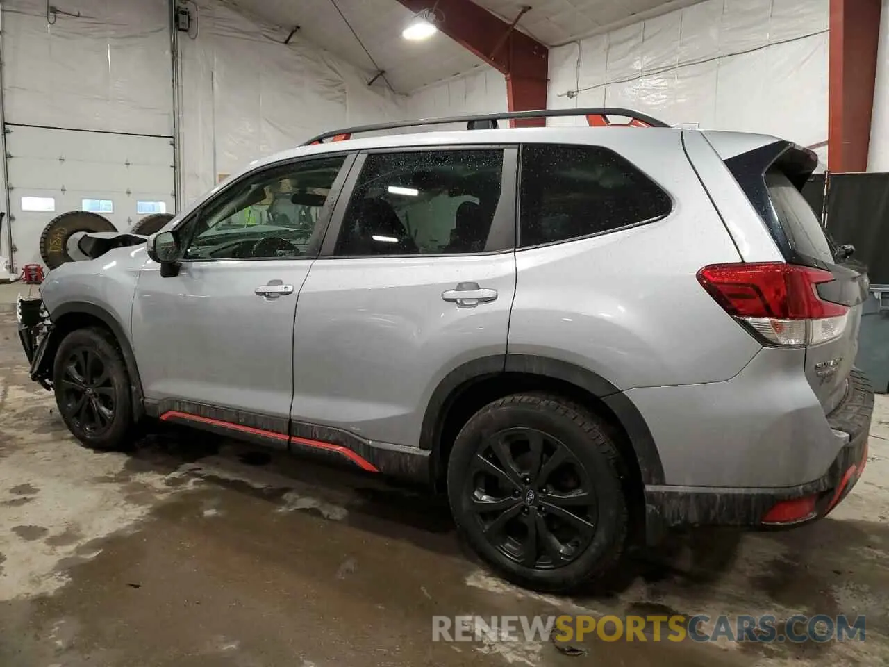 2 Photograph of a damaged car JF2SKARC0LH563109 SUBARU FORESTER 2020