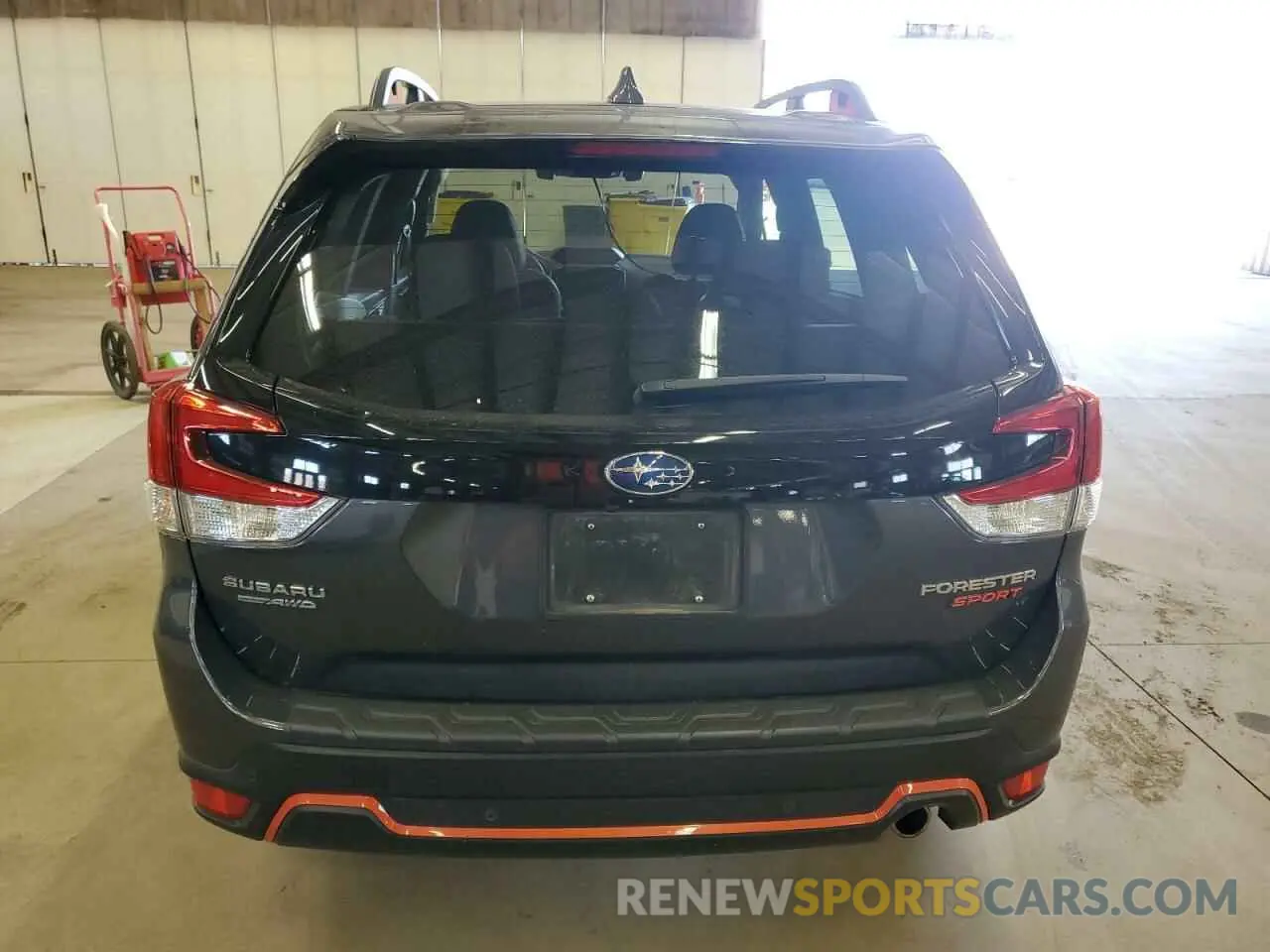 6 Фотография поврежденного автомобиля JF2SKARC1LH527753 SUBARU FORESTER 2020