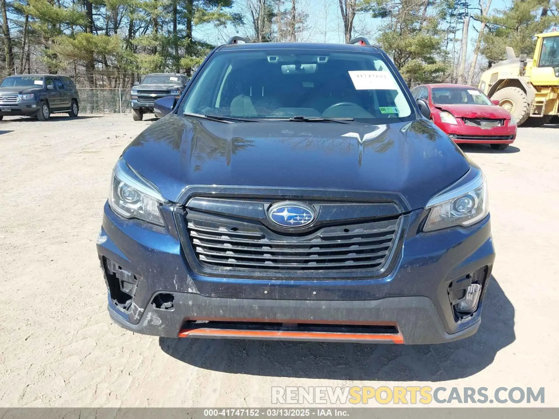 12 Photograph of a damaged car JF2SKARC3LH439853 SUBARU FORESTER 2020