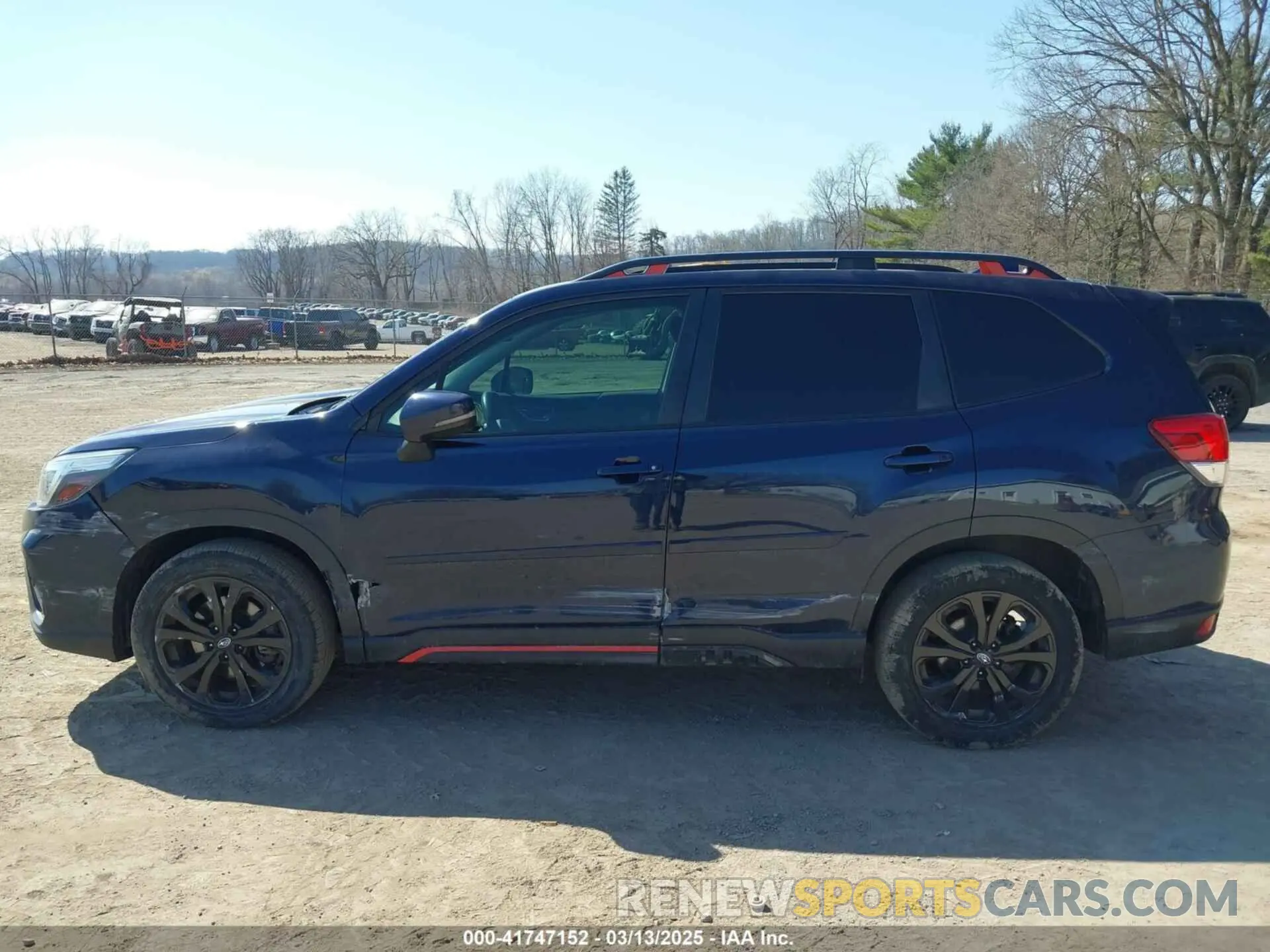 14 Photograph of a damaged car JF2SKARC3LH439853 SUBARU FORESTER 2020