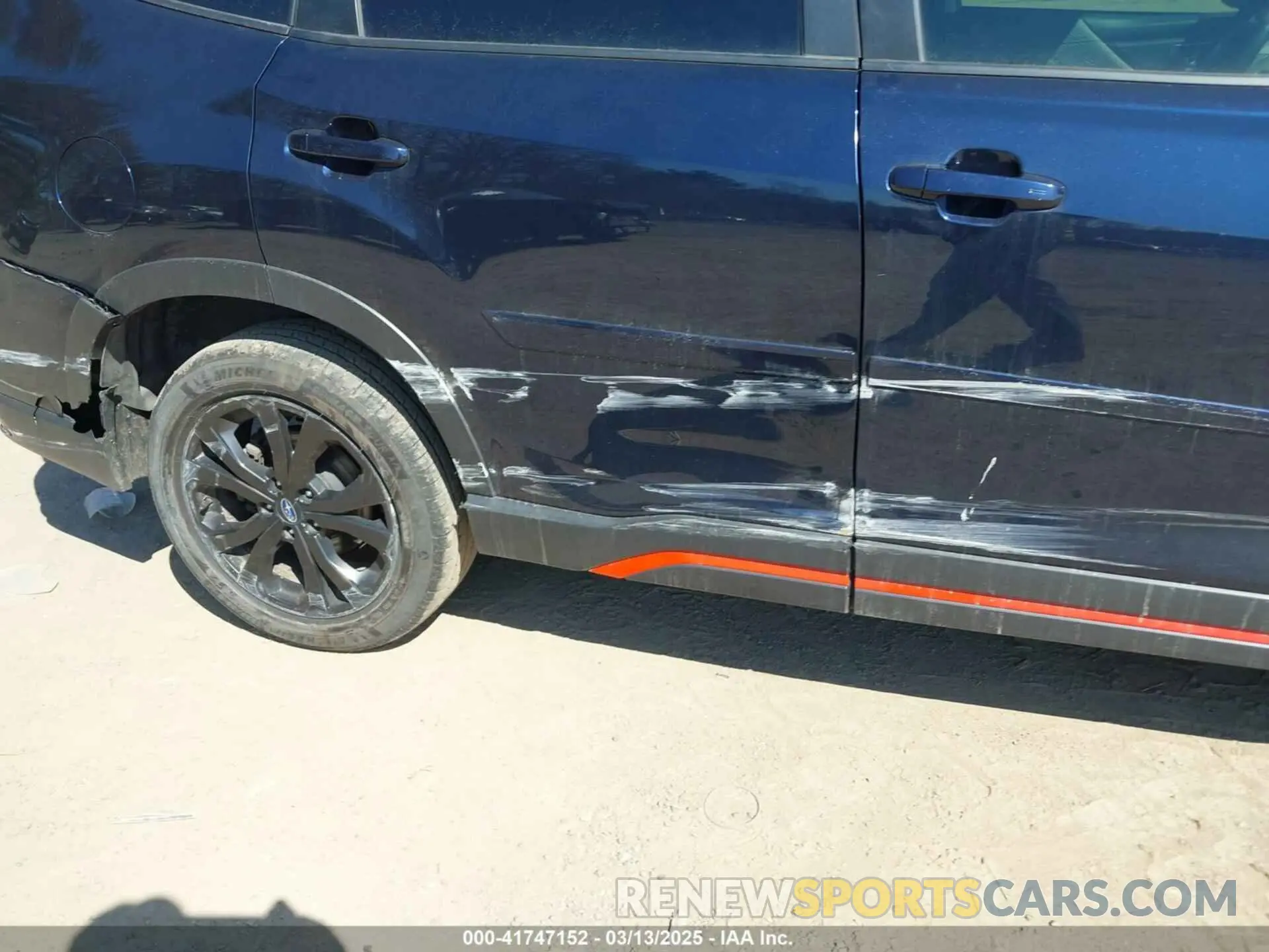 17 Photograph of a damaged car JF2SKARC3LH439853 SUBARU FORESTER 2020