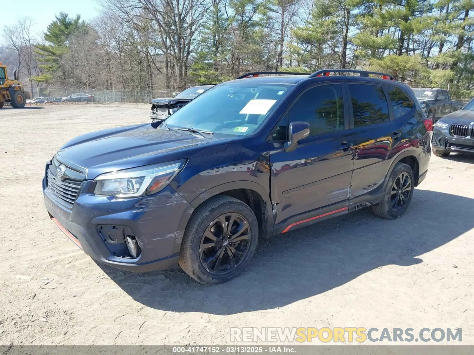 2 Photograph of a damaged car JF2SKARC3LH439853 SUBARU FORESTER 2020