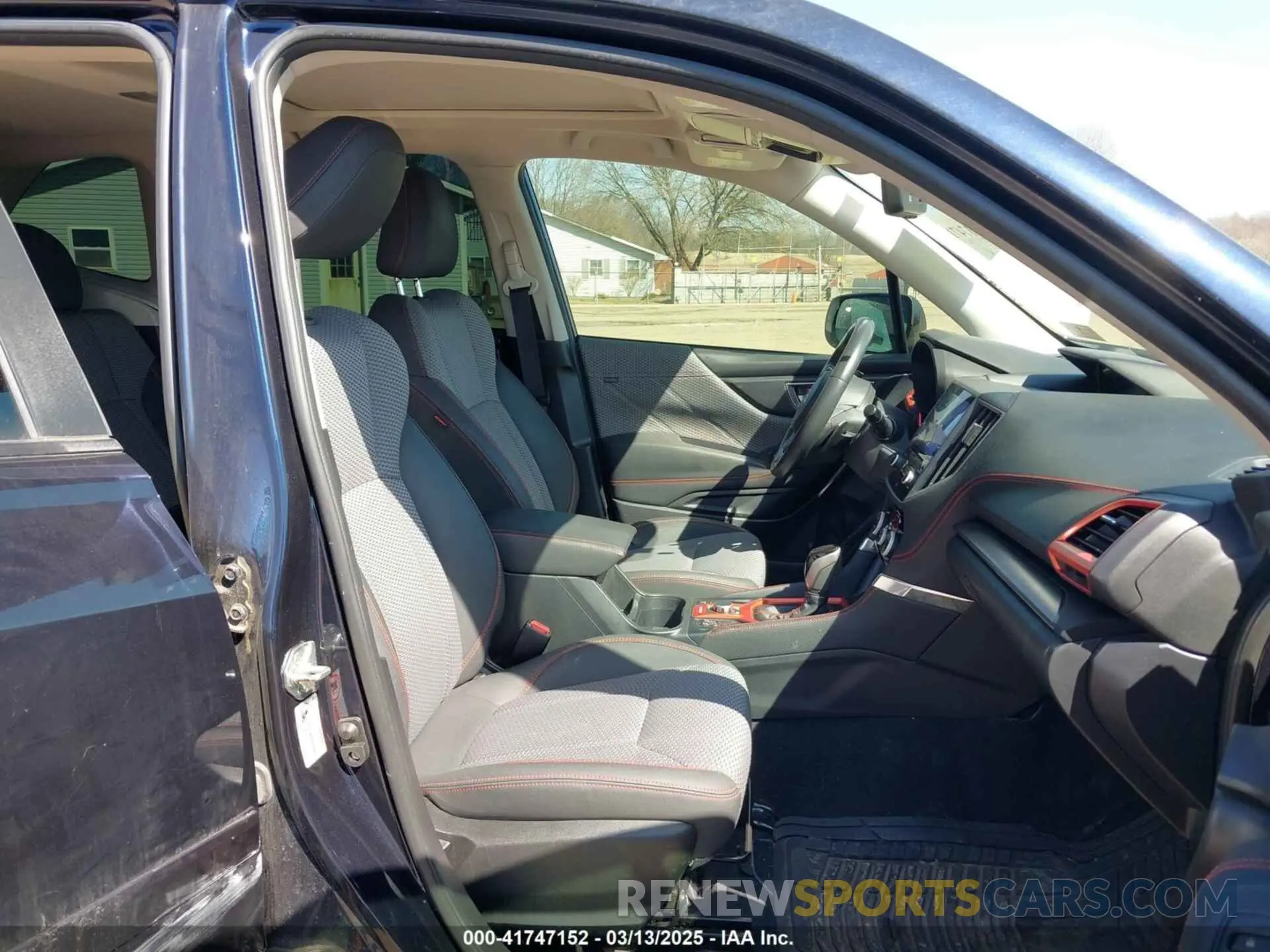 5 Photograph of a damaged car JF2SKARC3LH439853 SUBARU FORESTER 2020