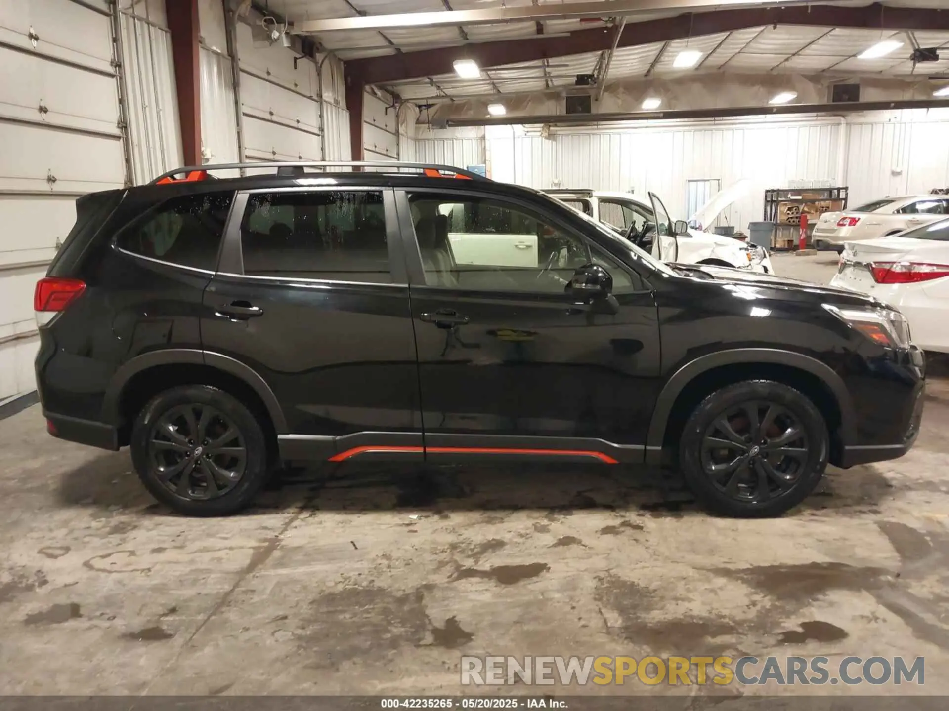 14 Фотография поврежденного автомобиля JF2SKARC3LH483206 SUBARU FORESTER 2020
