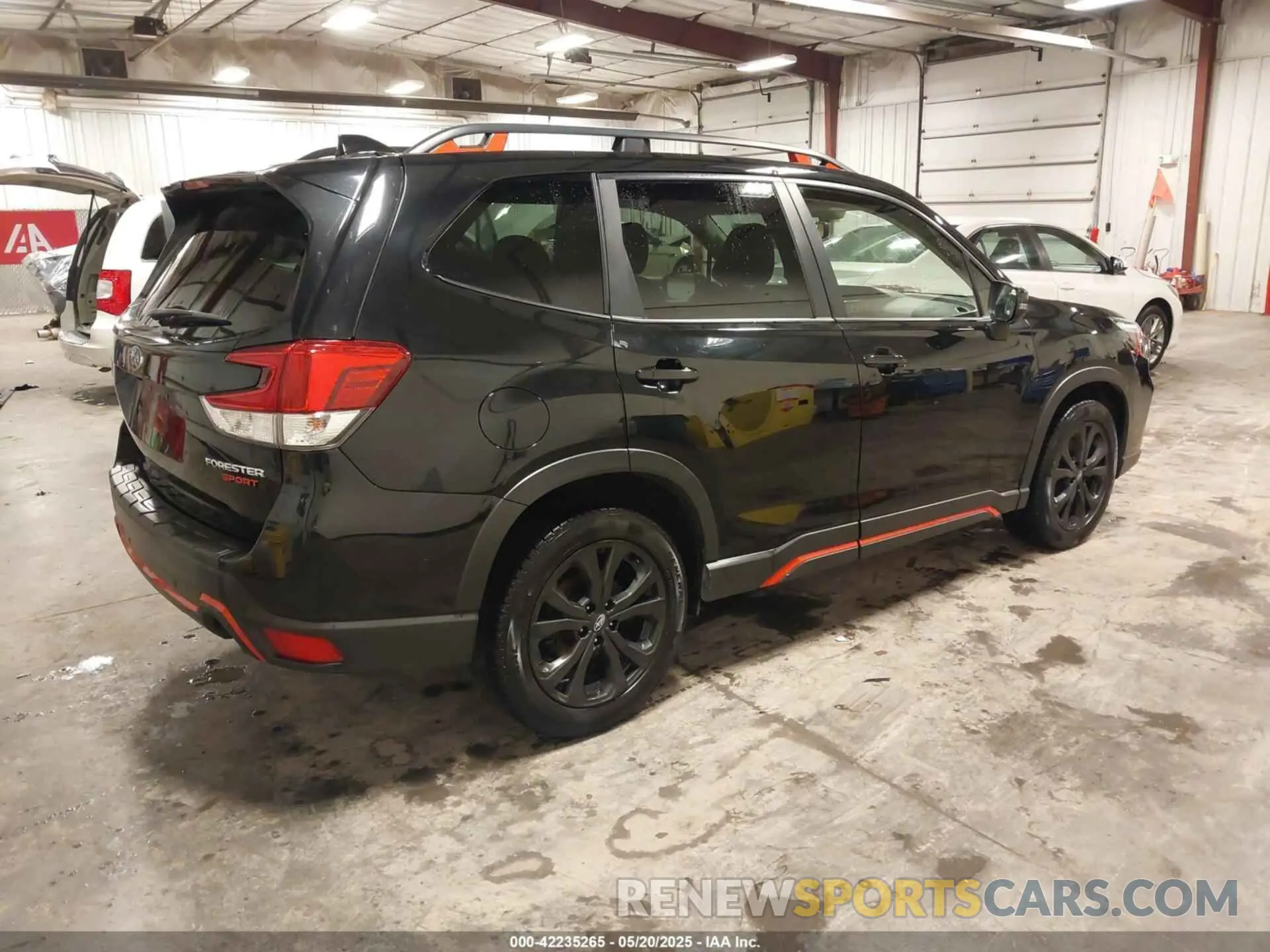 4 Фотография поврежденного автомобиля JF2SKARC3LH483206 SUBARU FORESTER 2020