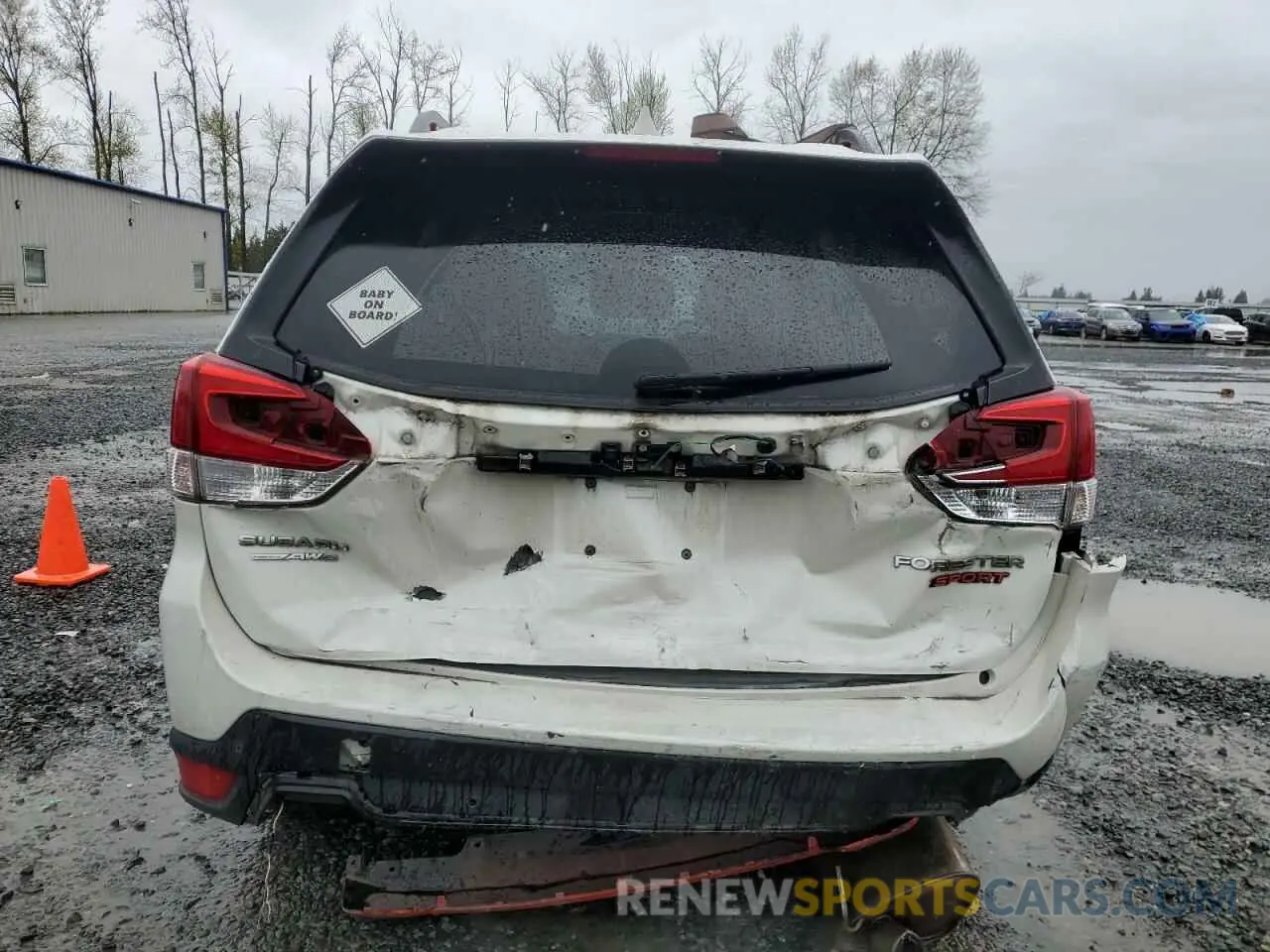 6 Фотография поврежденного автомобиля JF2SKARC3LH486543 SUBARU FORESTER 2020