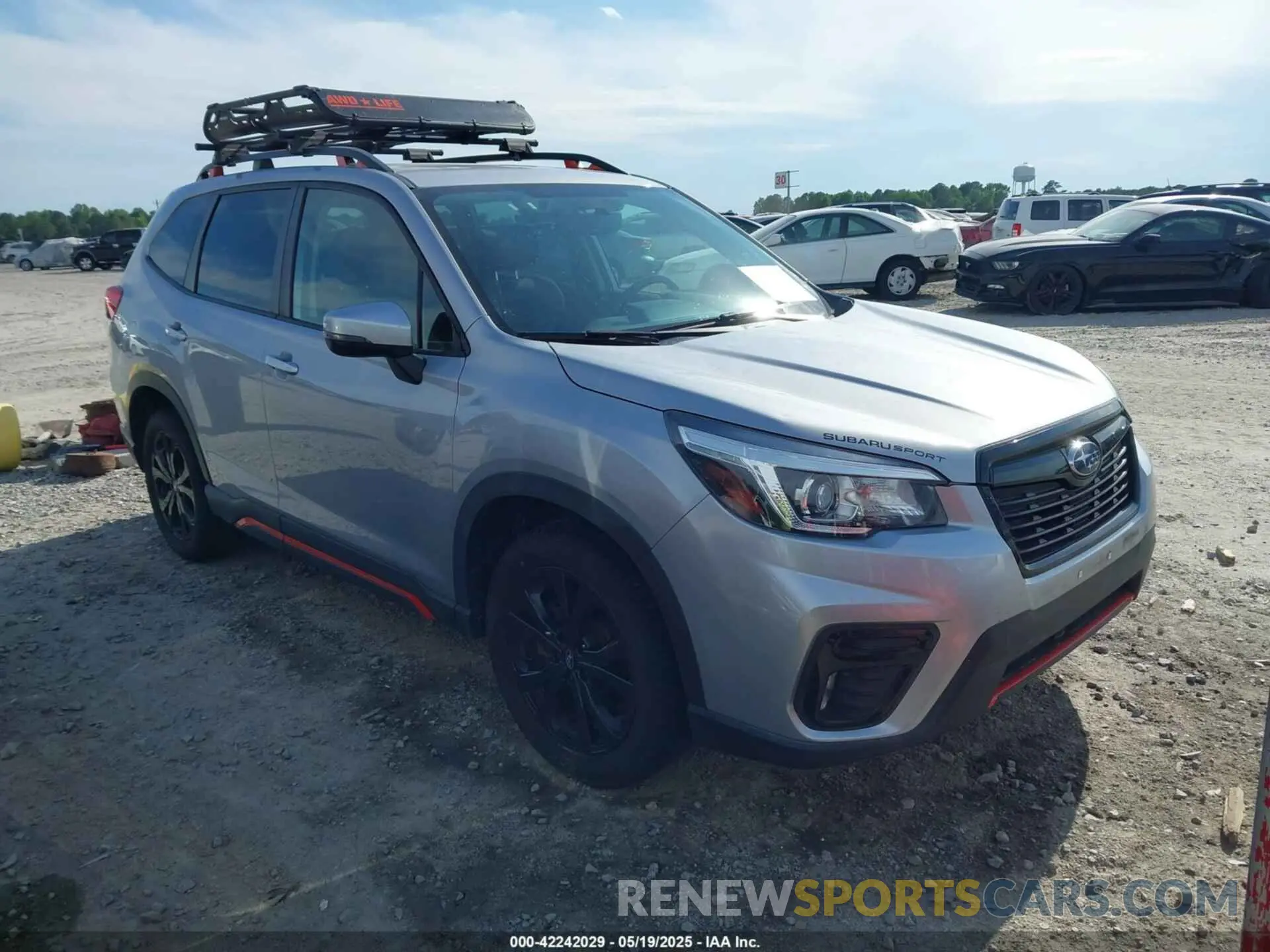 1 Фотография поврежденного автомобиля JF2SKARC3LH503521 SUBARU FORESTER 2020