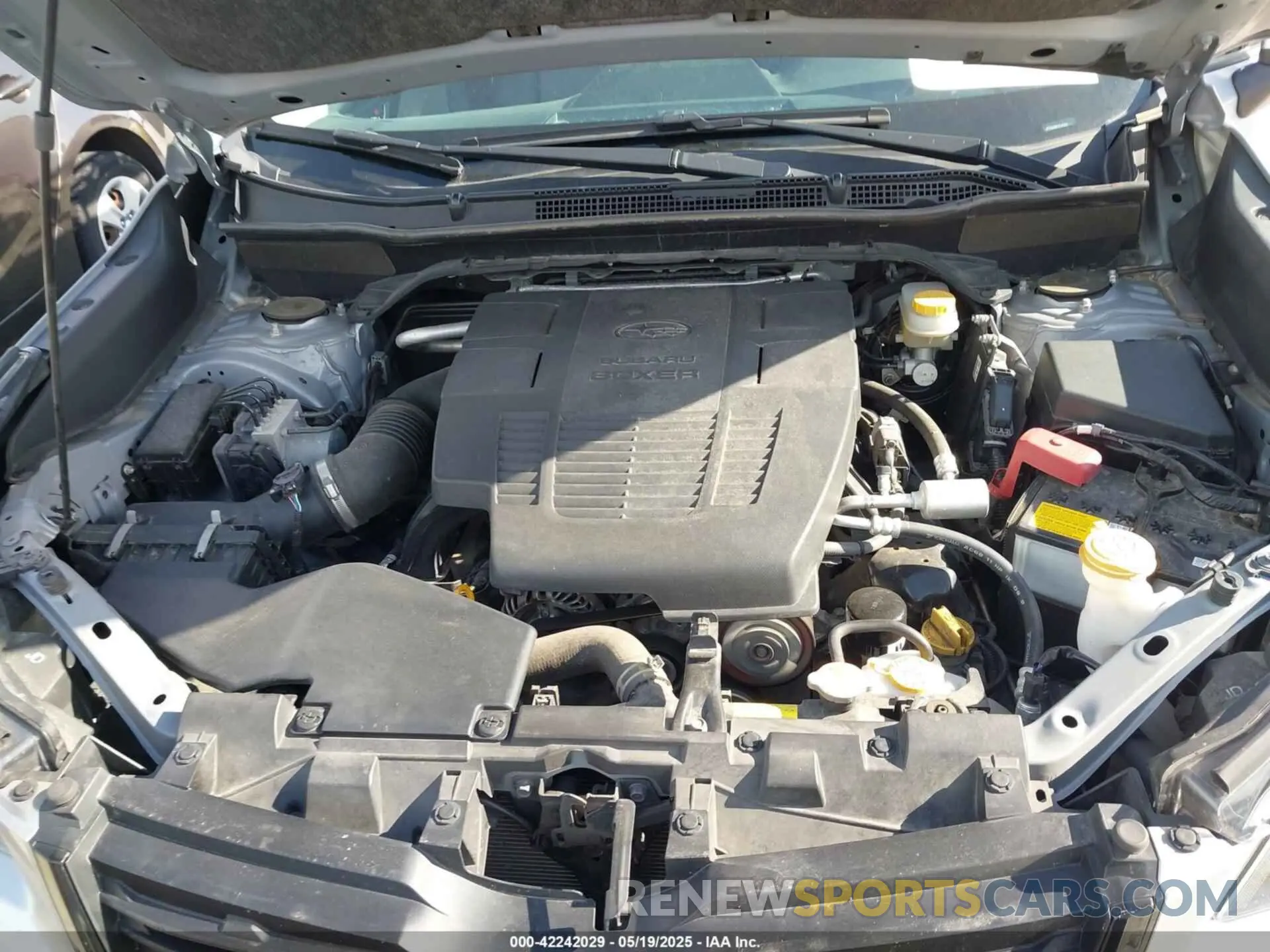 10 Фотография поврежденного автомобиля JF2SKARC3LH503521 SUBARU FORESTER 2020