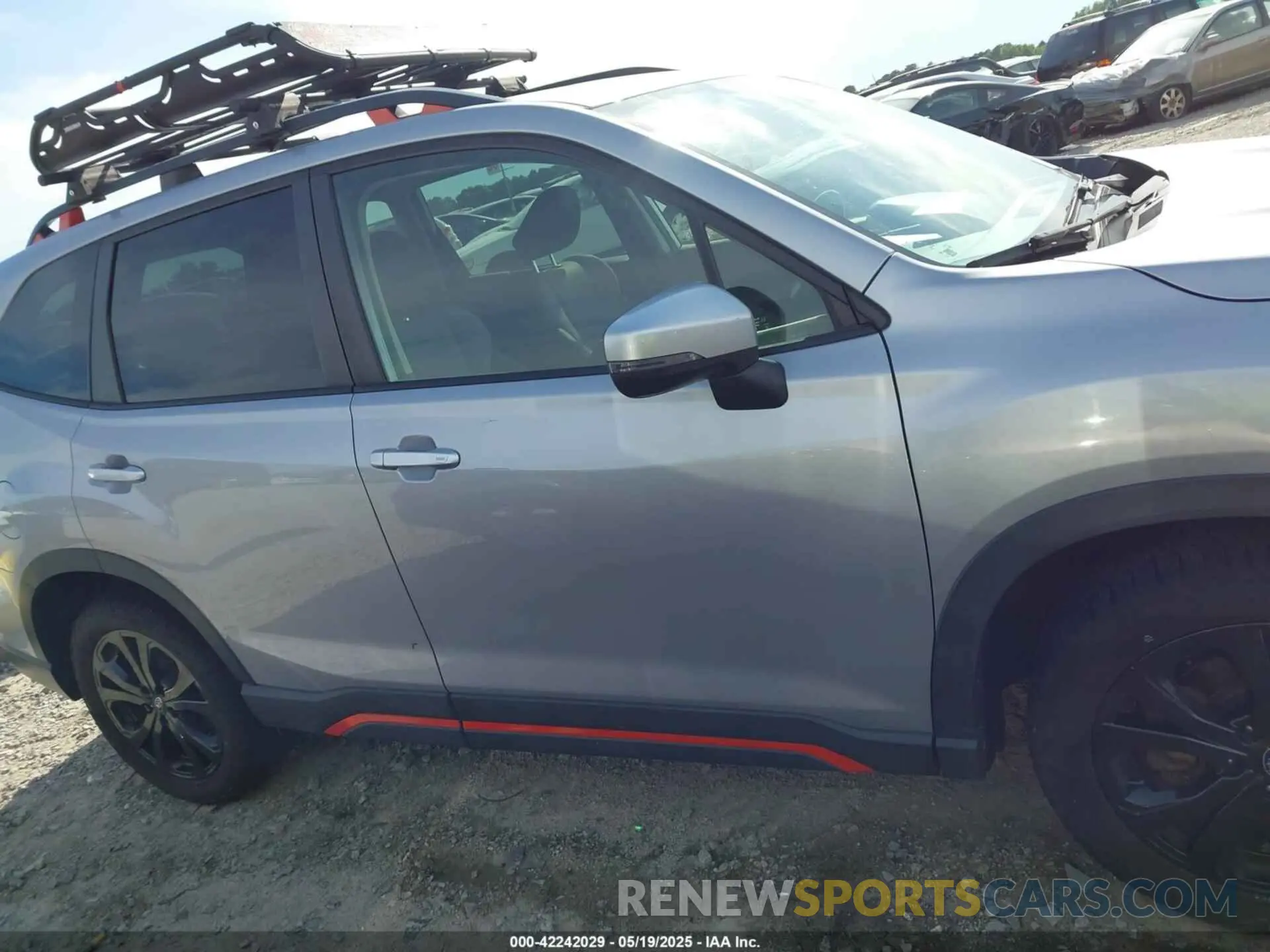 13 Фотография поврежденного автомобиля JF2SKARC3LH503521 SUBARU FORESTER 2020
