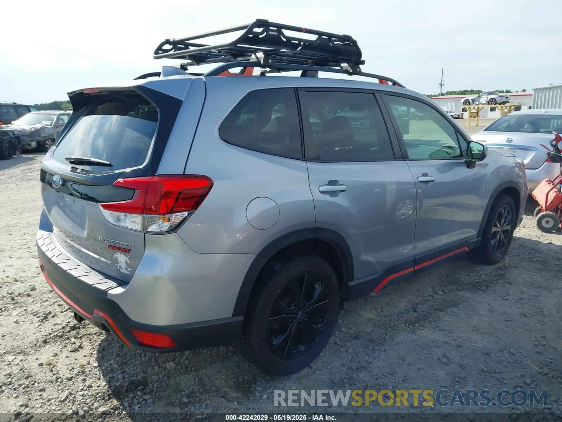 4 Фотография поврежденного автомобиля JF2SKARC3LH503521 SUBARU FORESTER 2020