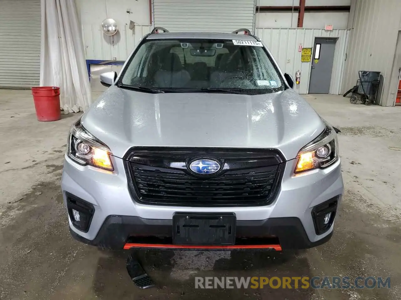 5 Фотография поврежденного автомобиля JF2SKARC4LH586764 SUBARU FORESTER 2020
