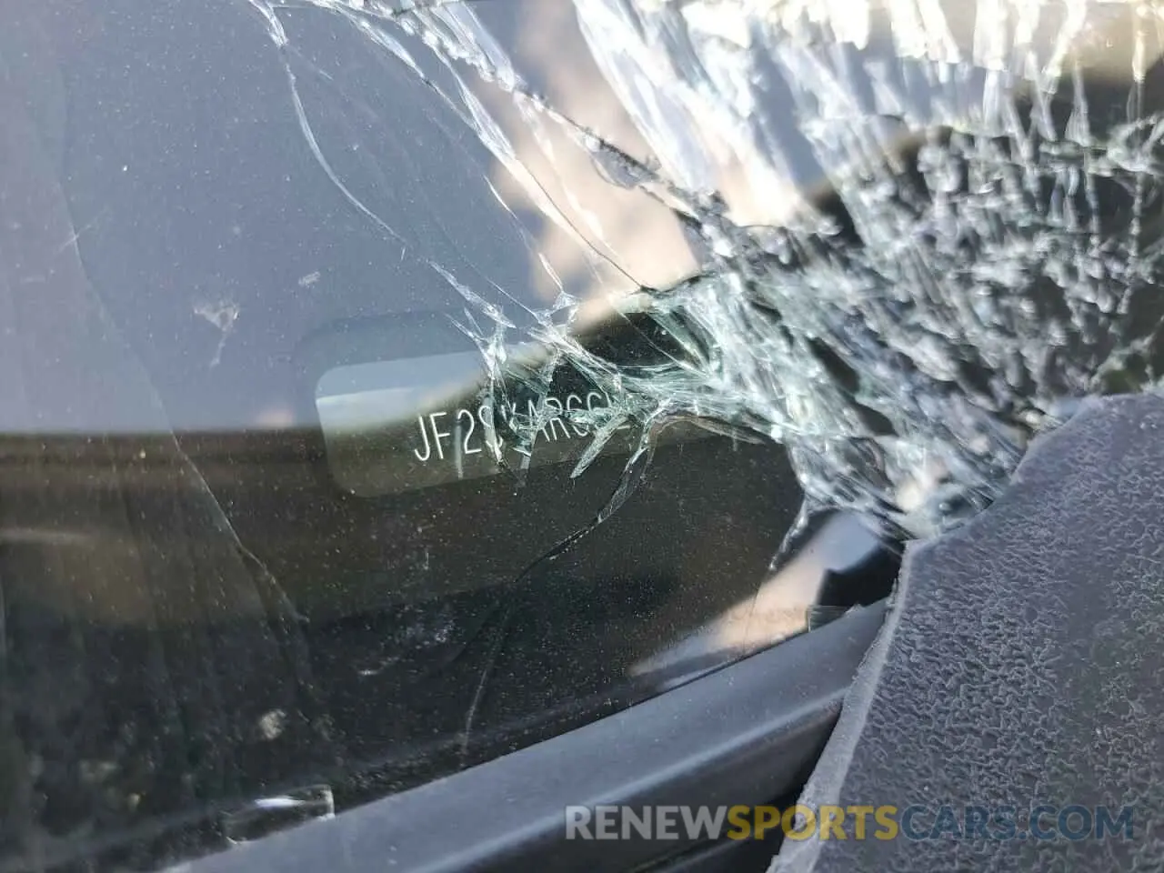 14 Photograph of a damaged car JF2SKARC6LH558934 SUBARU FORESTER 2020
