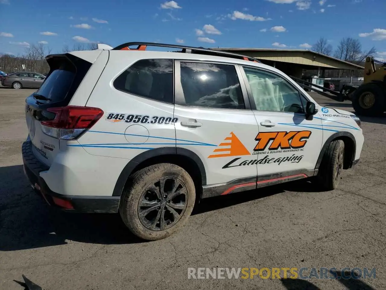3 Photograph of a damaged car JF2SKARC6LH558934 SUBARU FORESTER 2020