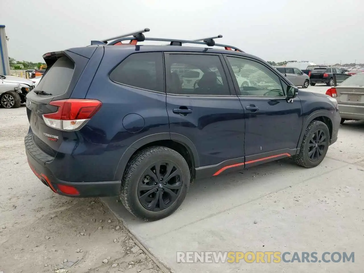 3 Photograph of a damaged car JF2SKARC6LH566161 SUBARU FORESTER 2020