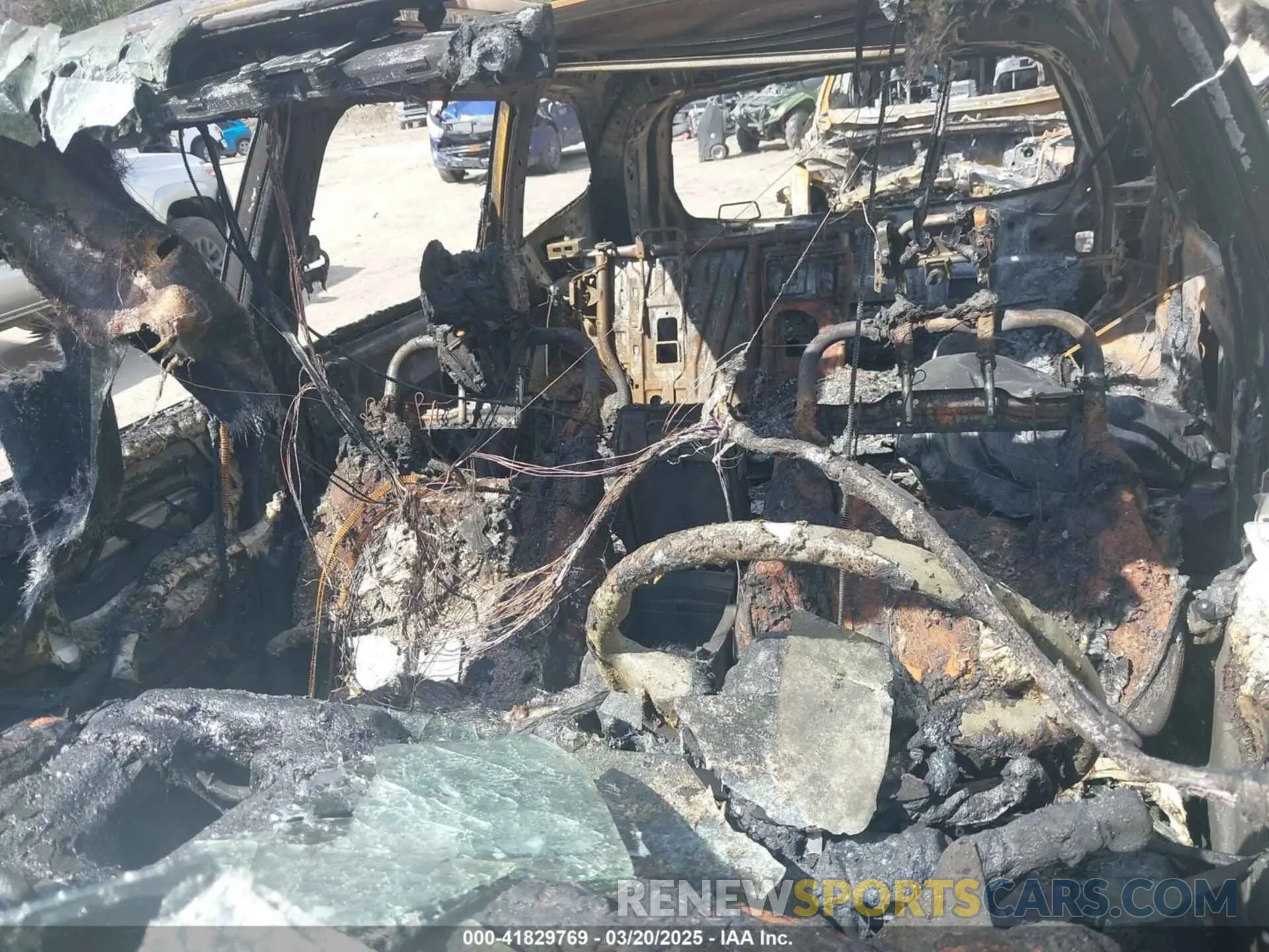 6 Photograph of a damaged car JF2SKARC6LH579315 SUBARU FORESTER 2020