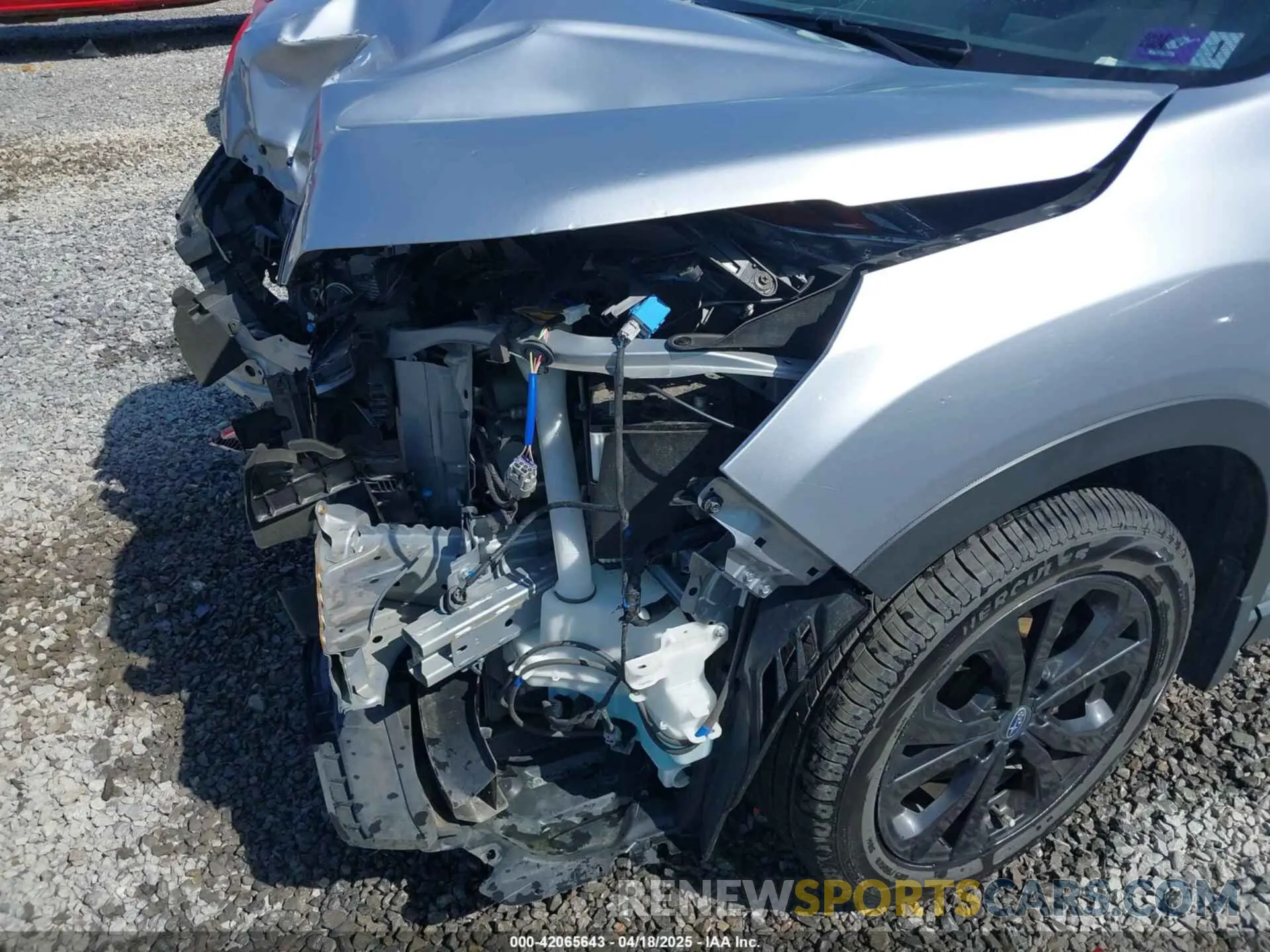 19 Photograph of a damaged car JF2SKARC7LH426488 SUBARU FORESTER 2020