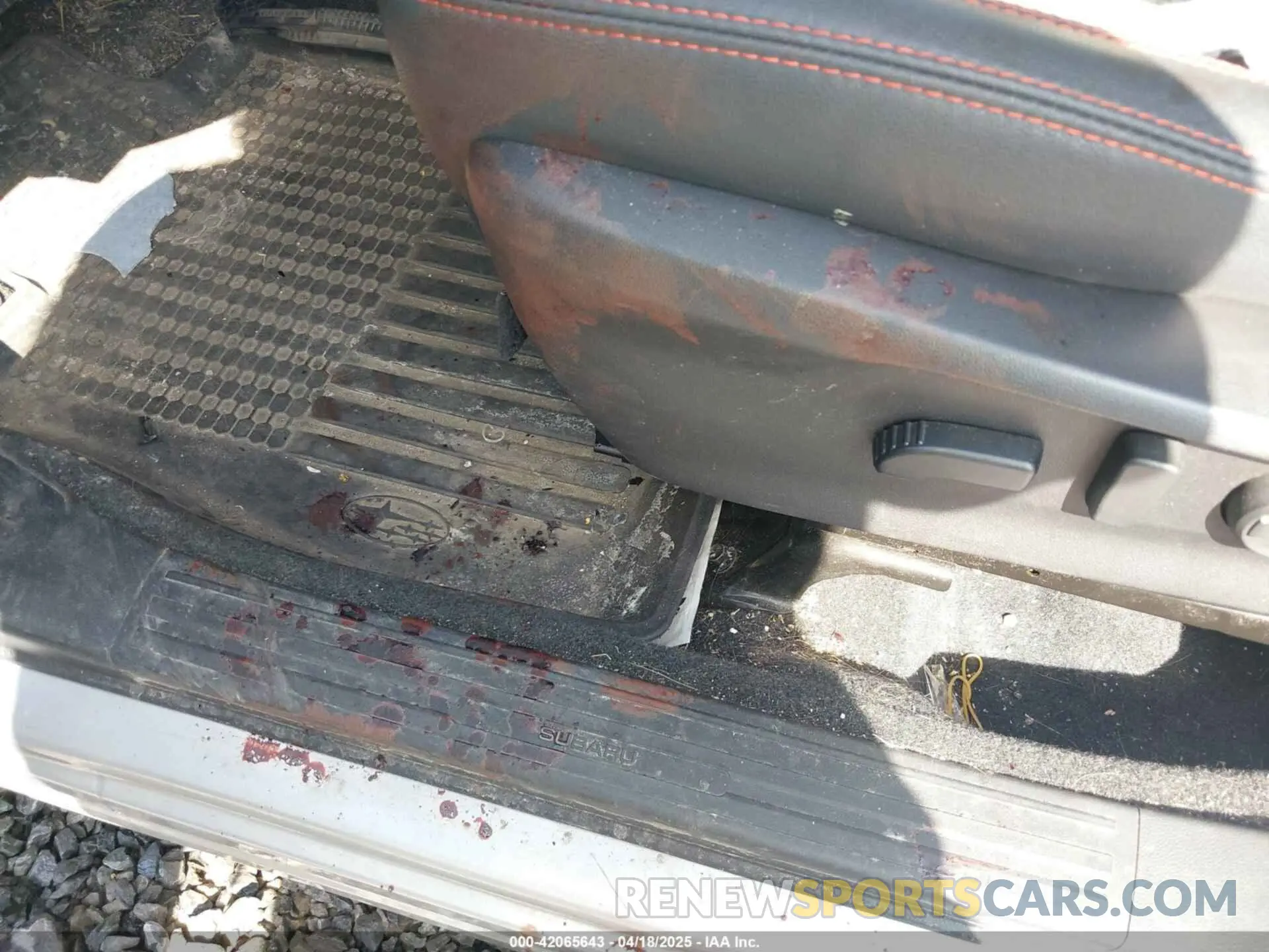20 Photograph of a damaged car JF2SKARC7LH426488 SUBARU FORESTER 2020