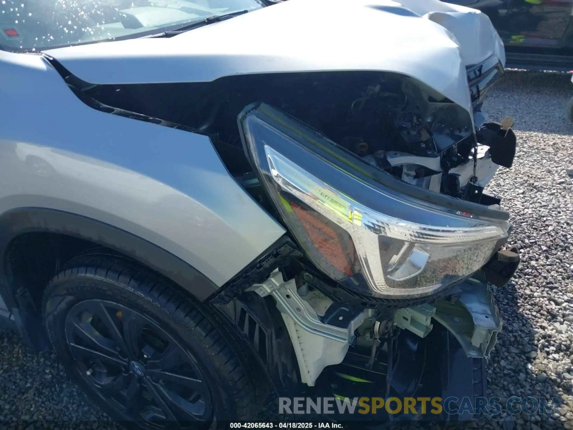 6 Photograph of a damaged car JF2SKARC7LH426488 SUBARU FORESTER 2020