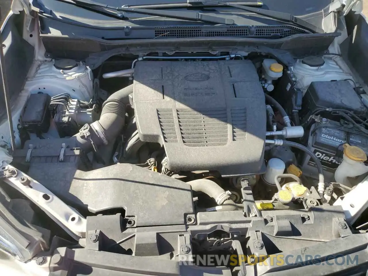 12 Photograph of a damaged car JF2SKARC7LH429651 SUBARU FORESTER 2020