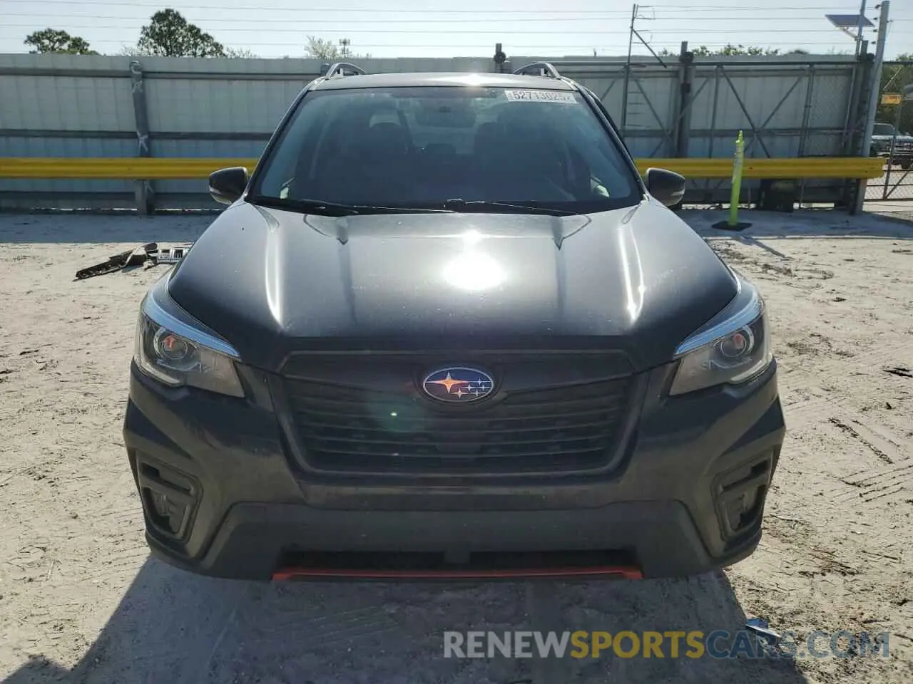 5 Photograph of a damaged car JF2SKARC8LH454459 SUBARU FORESTER 2020