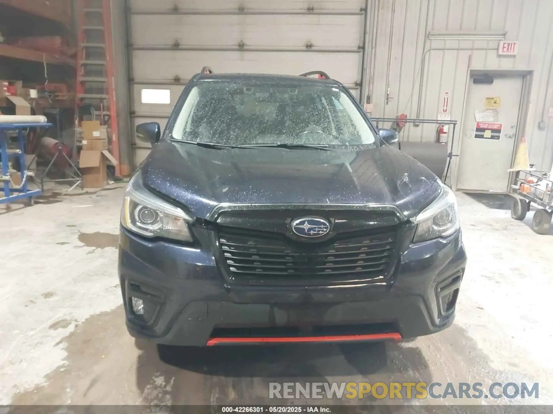 12 Фотография поврежденного автомобиля JF2SKARC8LH519939 SUBARU FORESTER 2020