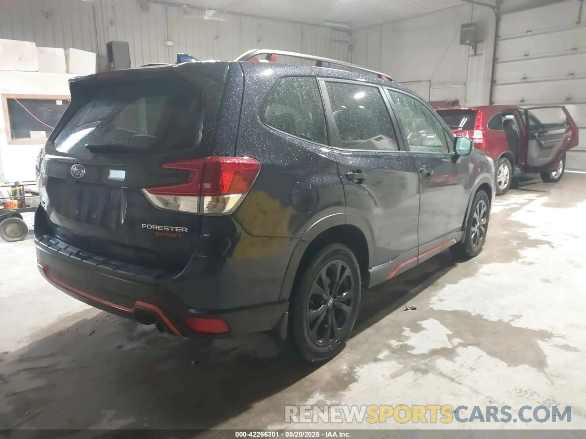 4 Фотография поврежденного автомобиля JF2SKARC8LH519939 SUBARU FORESTER 2020