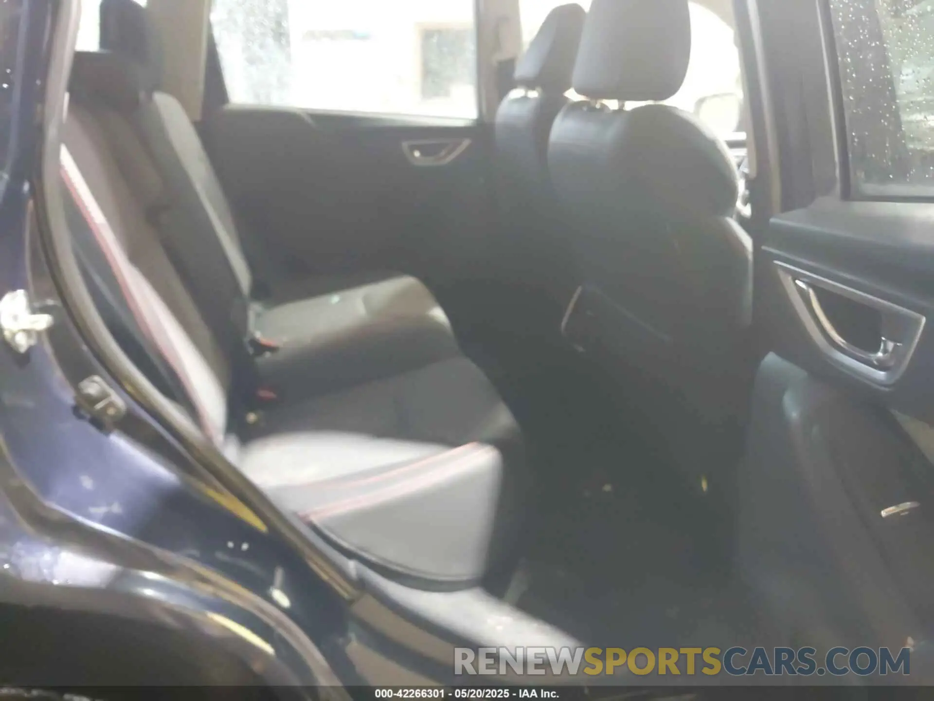 8 Фотография поврежденного автомобиля JF2SKARC8LH519939 SUBARU FORESTER 2020