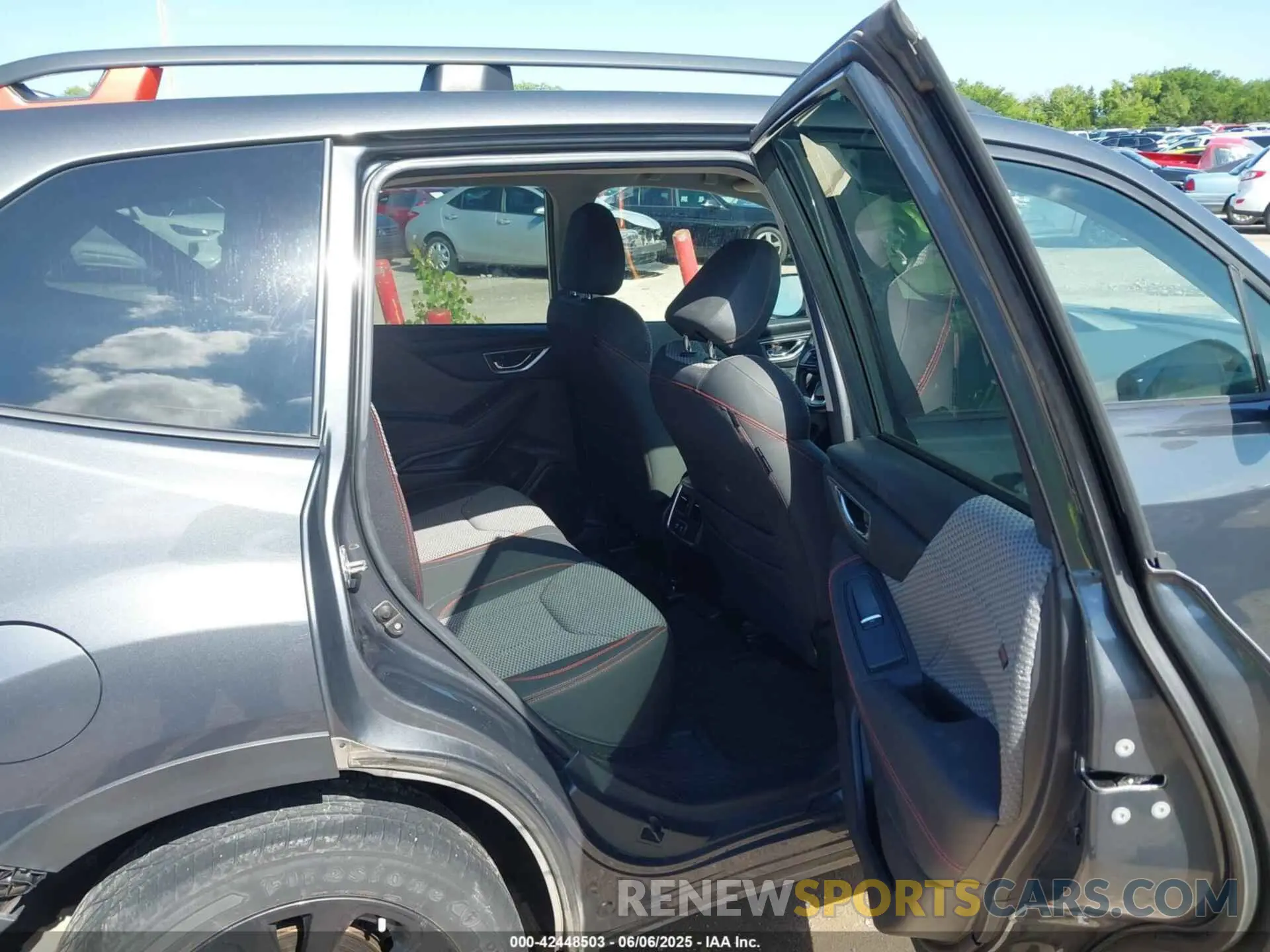 8 Photograph of a damaged car JF2SKARC8LH528057 SUBARU FORESTER 2020