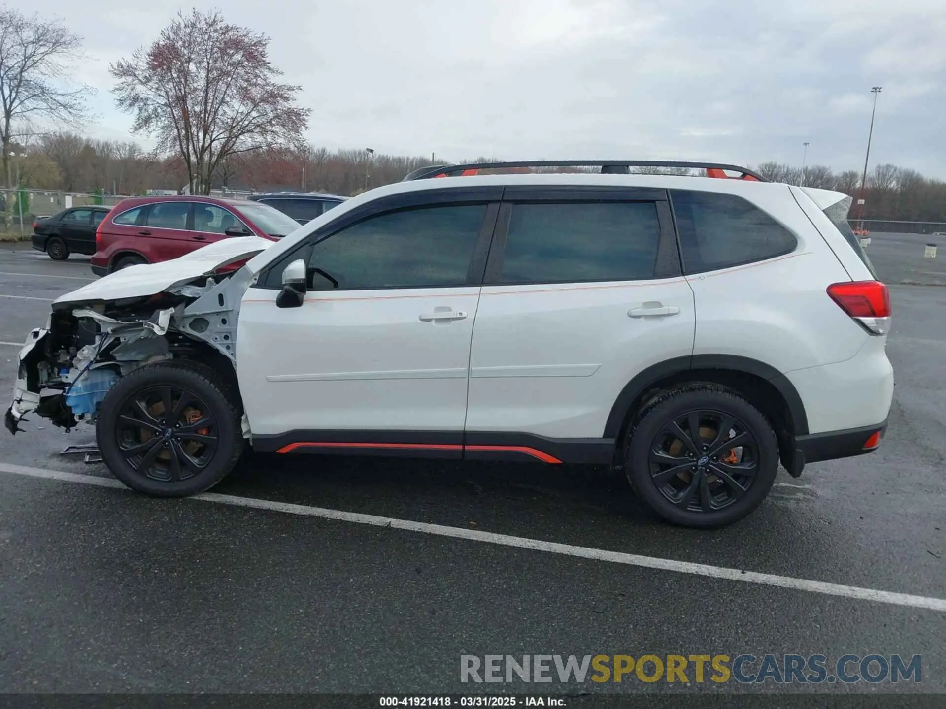 14 Photograph of a damaged car JF2SKARC8LH569904 SUBARU FORESTER 2020