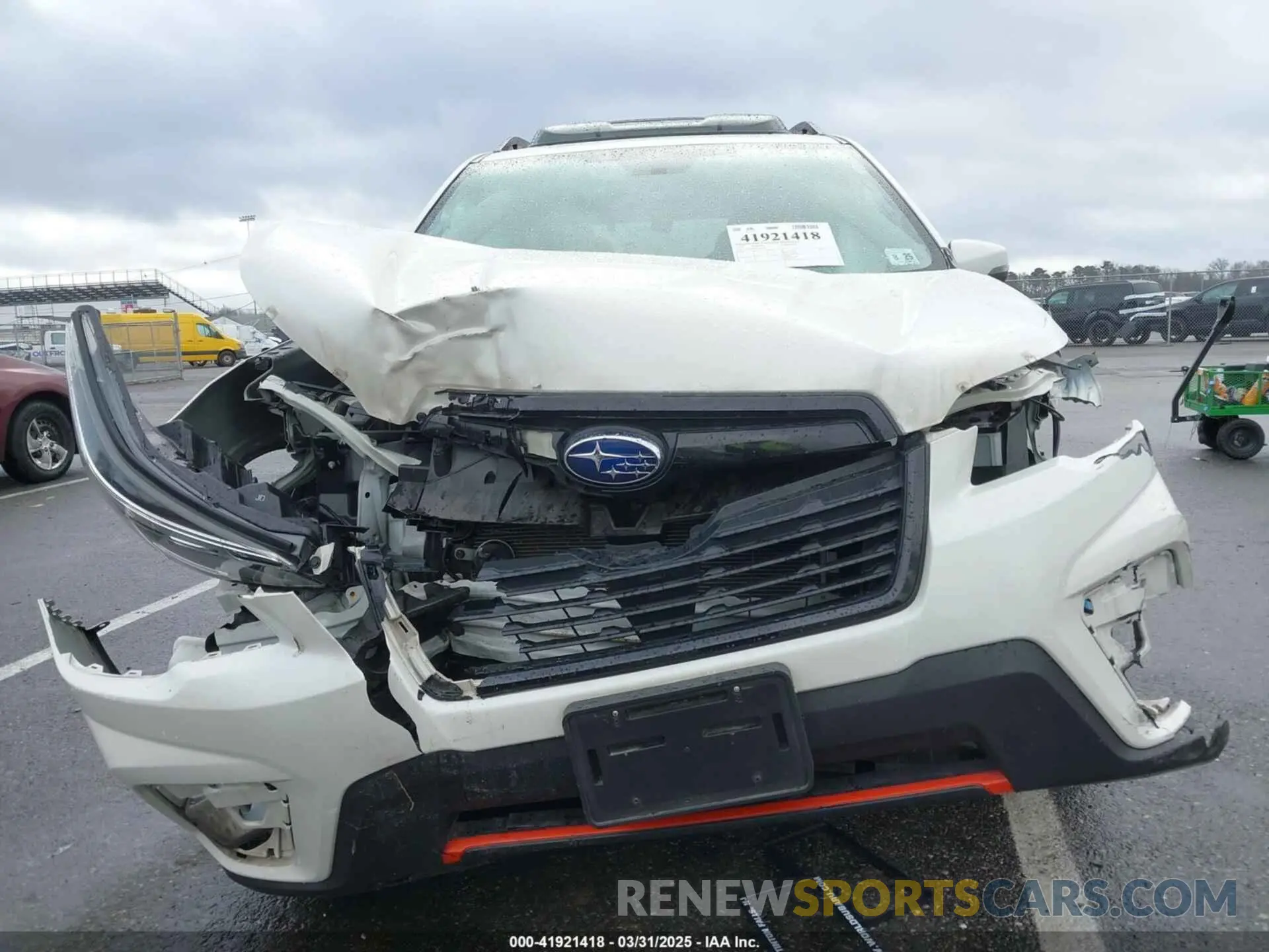 6 Photograph of a damaged car JF2SKARC8LH569904 SUBARU FORESTER 2020