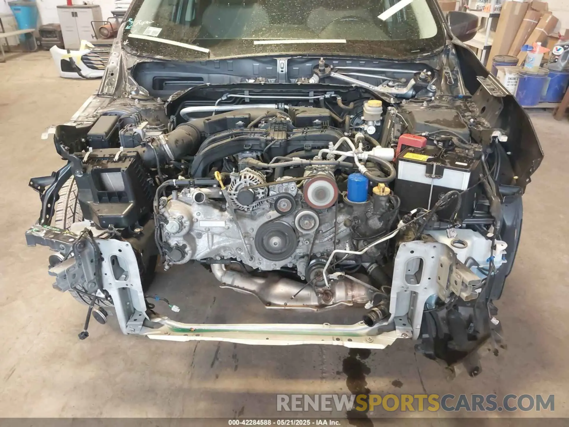 6 Фотография поврежденного автомобиля JF2SKARC8LH603680 SUBARU FORESTER 2020