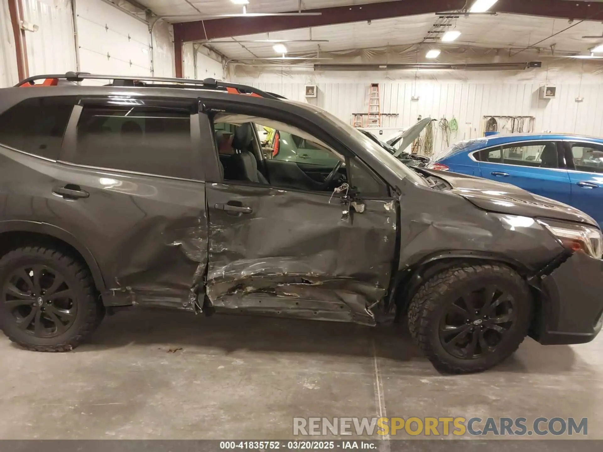 6 Photograph of a damaged car JF2SKARC9LH458777 SUBARU FORESTER 2020