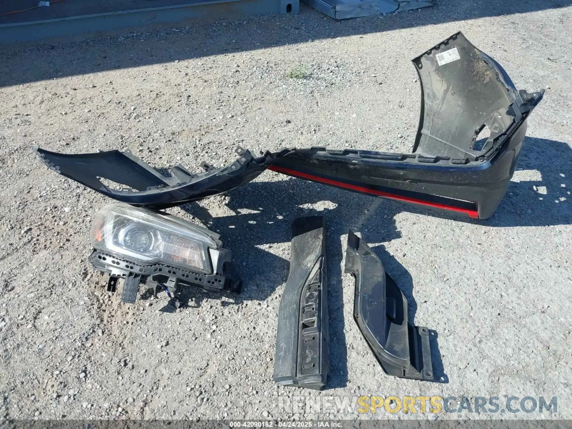 12 Photograph of a damaged car JF2SKARC9LH599901 SUBARU FORESTER 2020