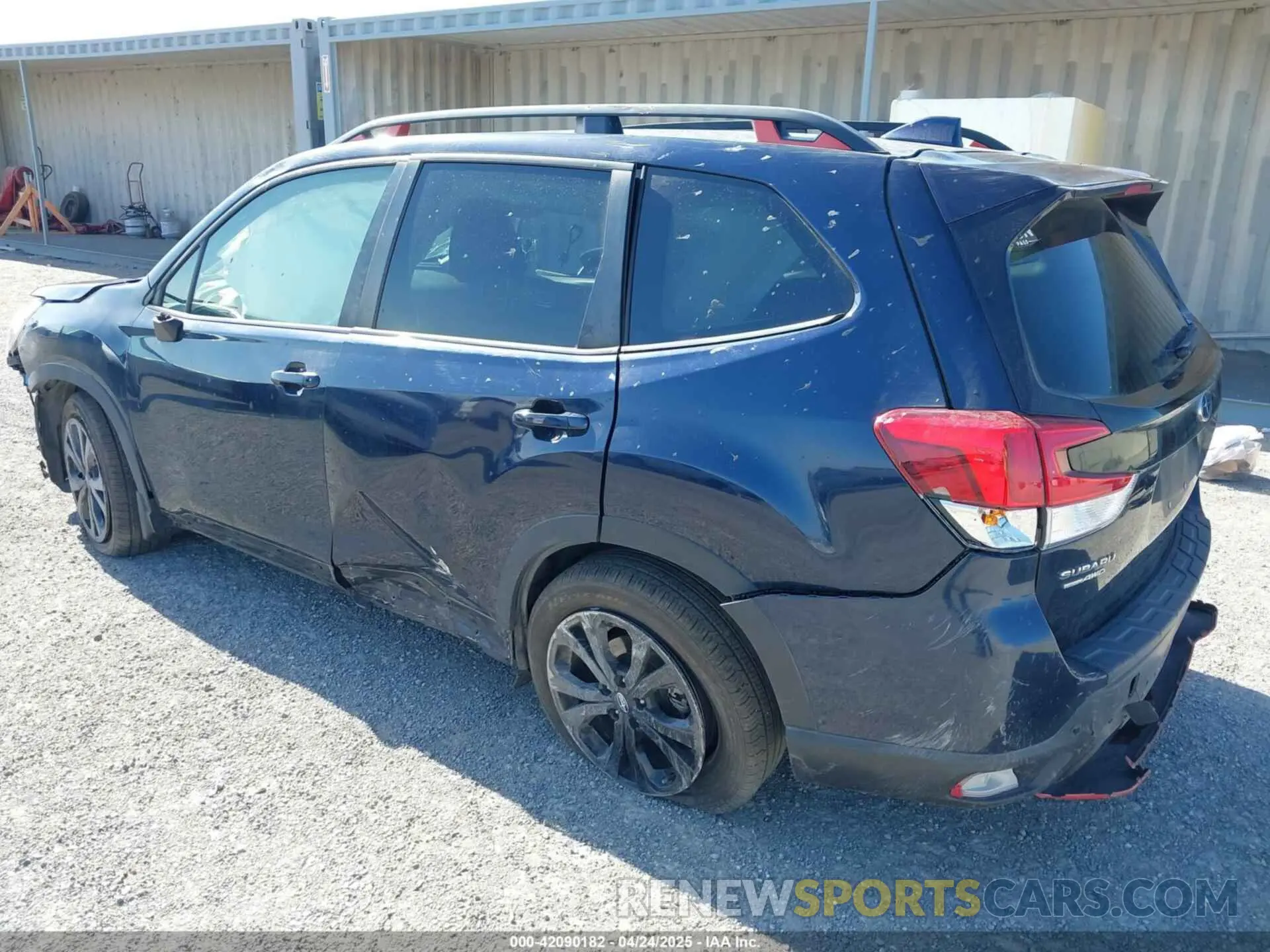 3 Photograph of a damaged car JF2SKARC9LH599901 SUBARU FORESTER 2020
