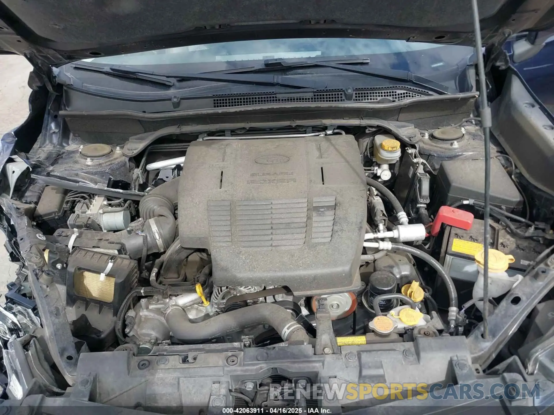 10 Фотография поврежденного автомобиля JF2SKARCXLH424184 SUBARU FORESTER 2020