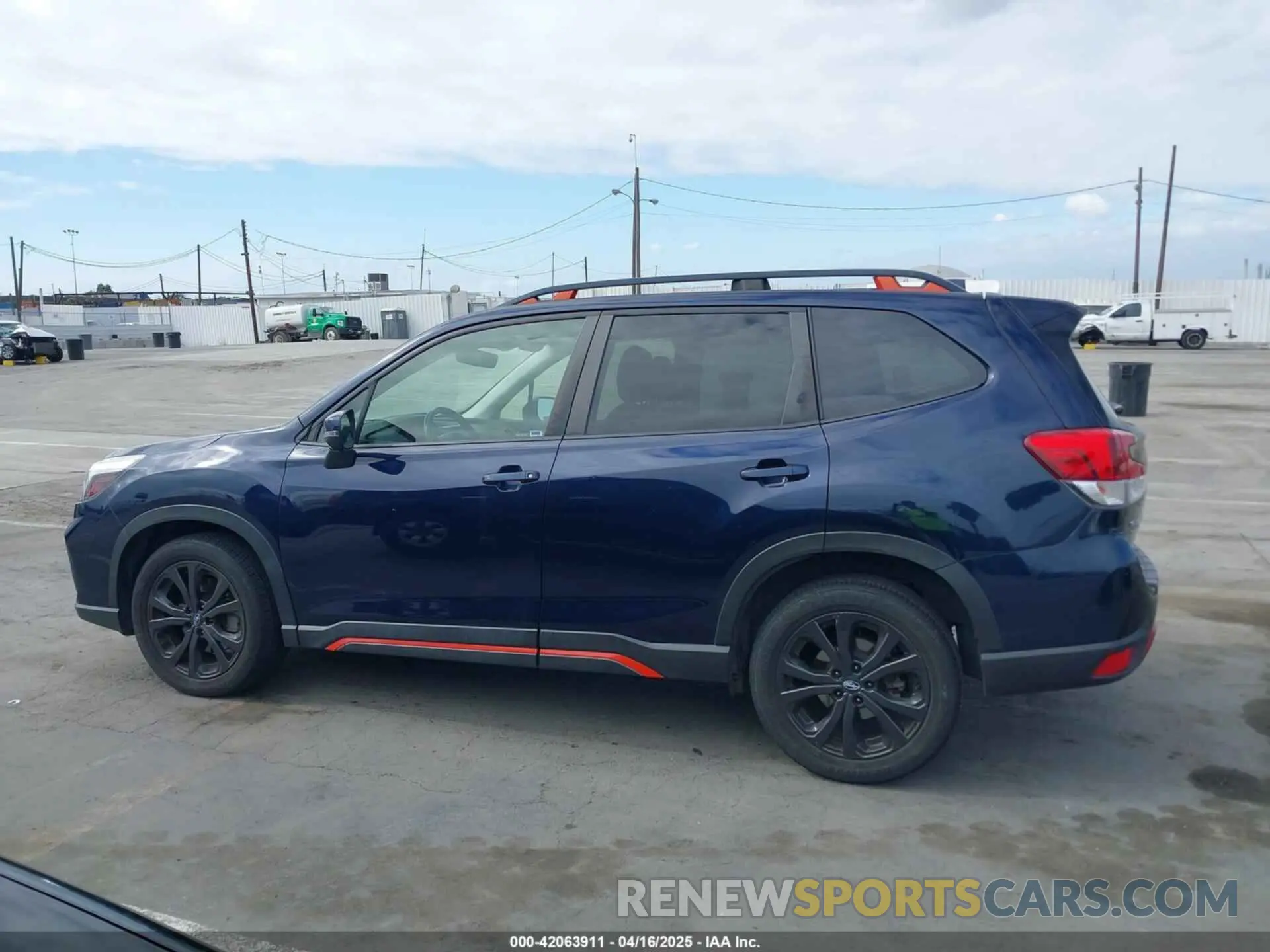 14 Фотография поврежденного автомобиля JF2SKARCXLH424184 SUBARU FORESTER 2020