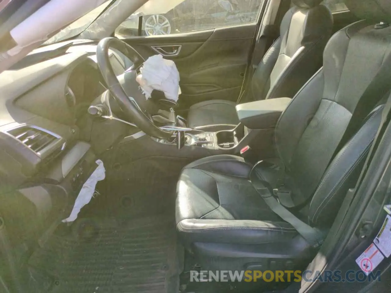 7 Photograph of a damaged car JF2SKASC2LH556804 SUBARU FORESTER 2020