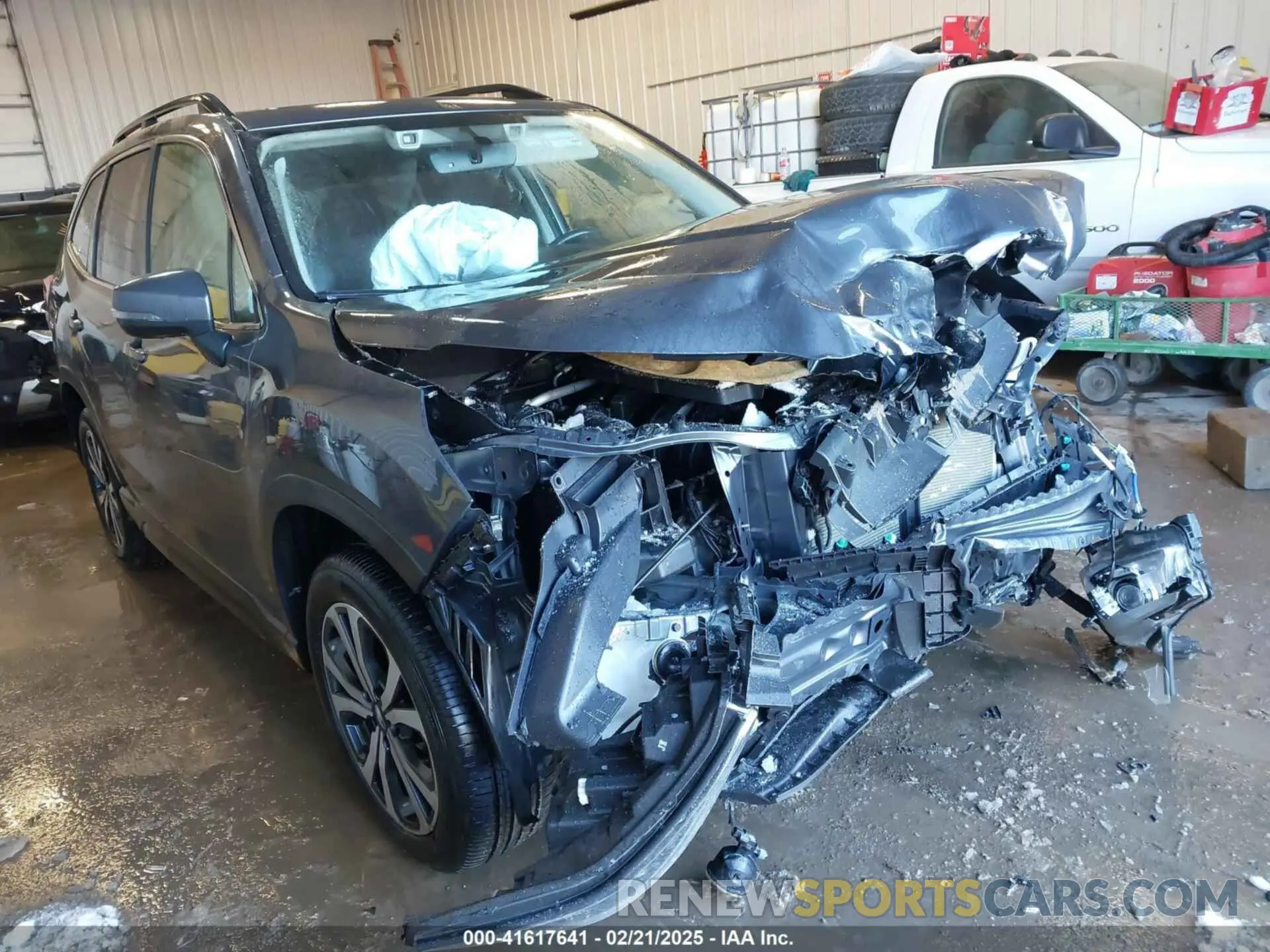 1 Фотография поврежденного автомобиля JF2SKASC3LH598883 SUBARU FORESTER 2020