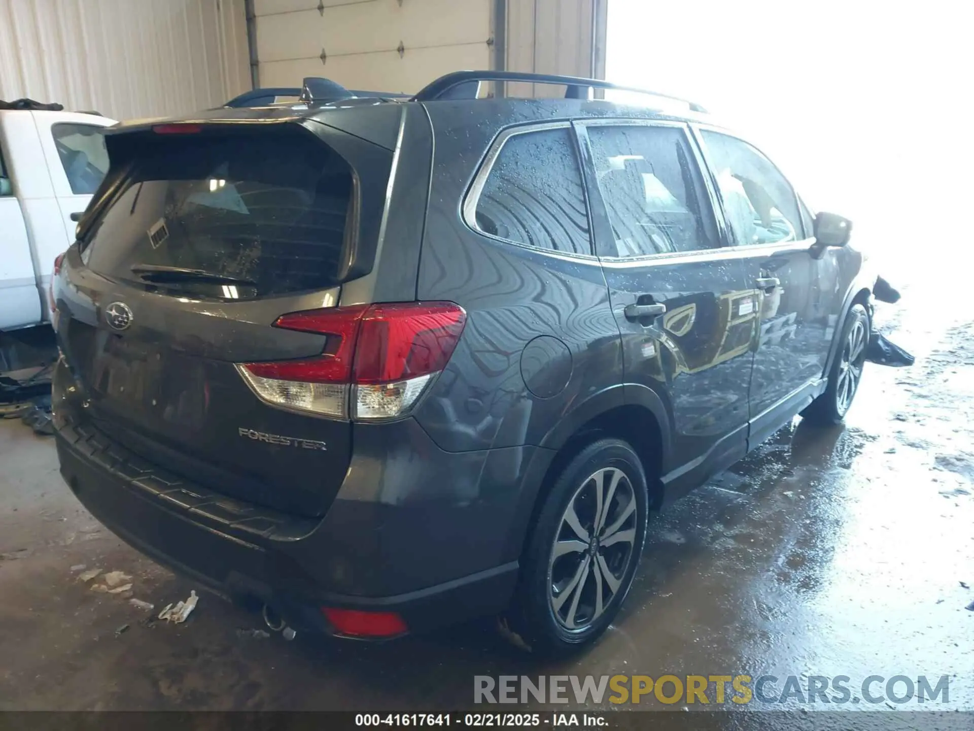 4 Фотография поврежденного автомобиля JF2SKASC3LH598883 SUBARU FORESTER 2020