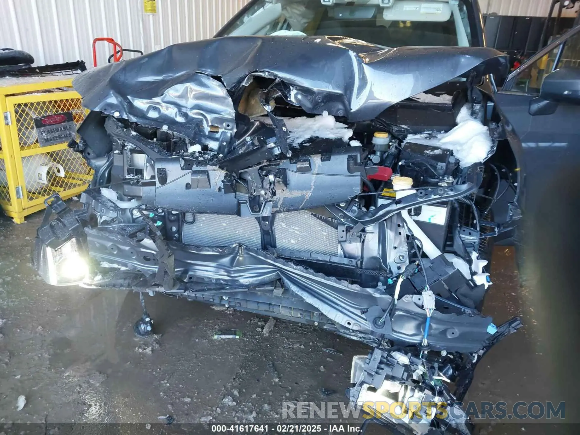 6 Фотография поврежденного автомобиля JF2SKASC3LH598883 SUBARU FORESTER 2020
