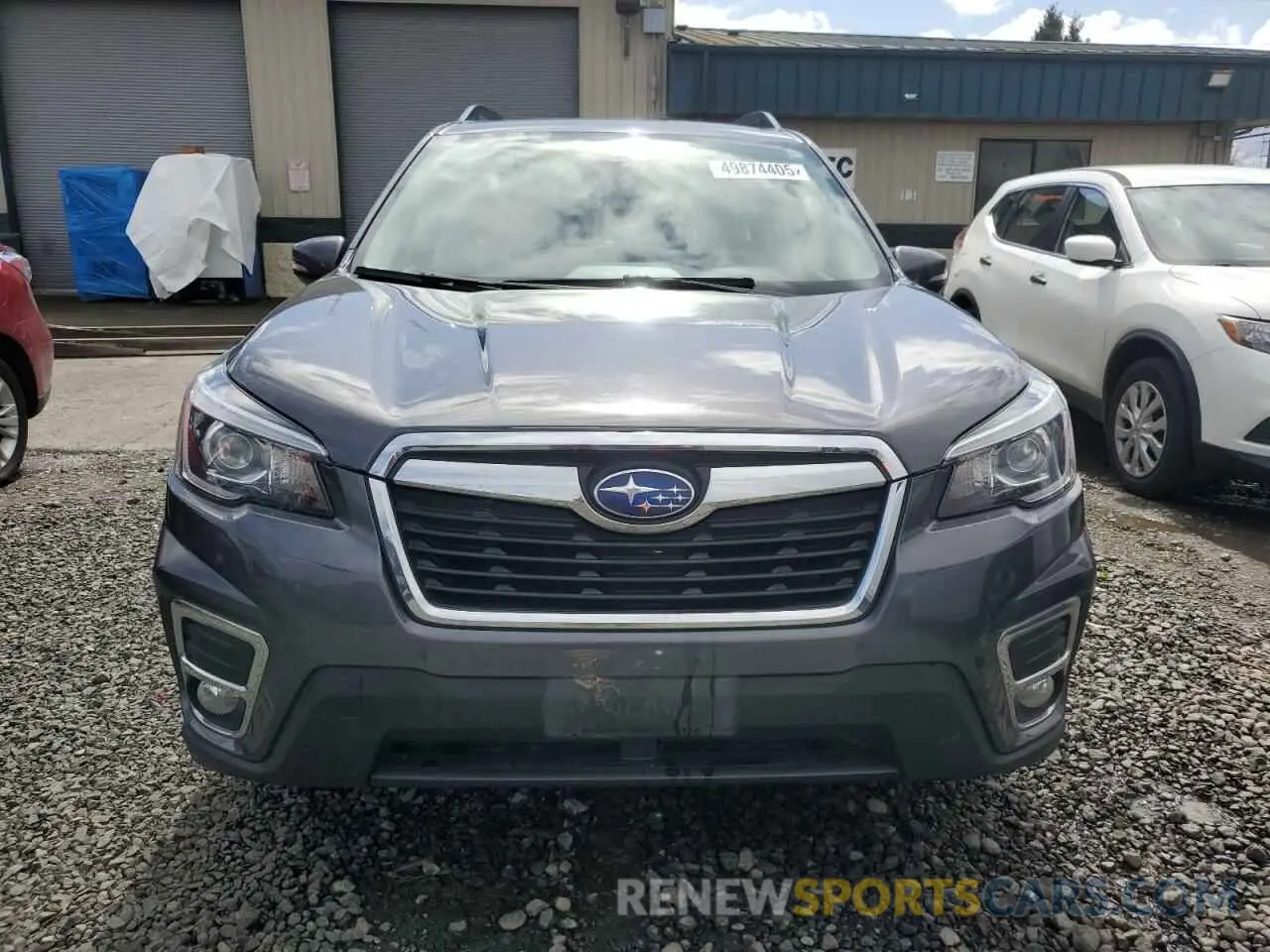 5 Photograph of a damaged car JF2SKASC4LH407469 SUBARU FORESTER 2020