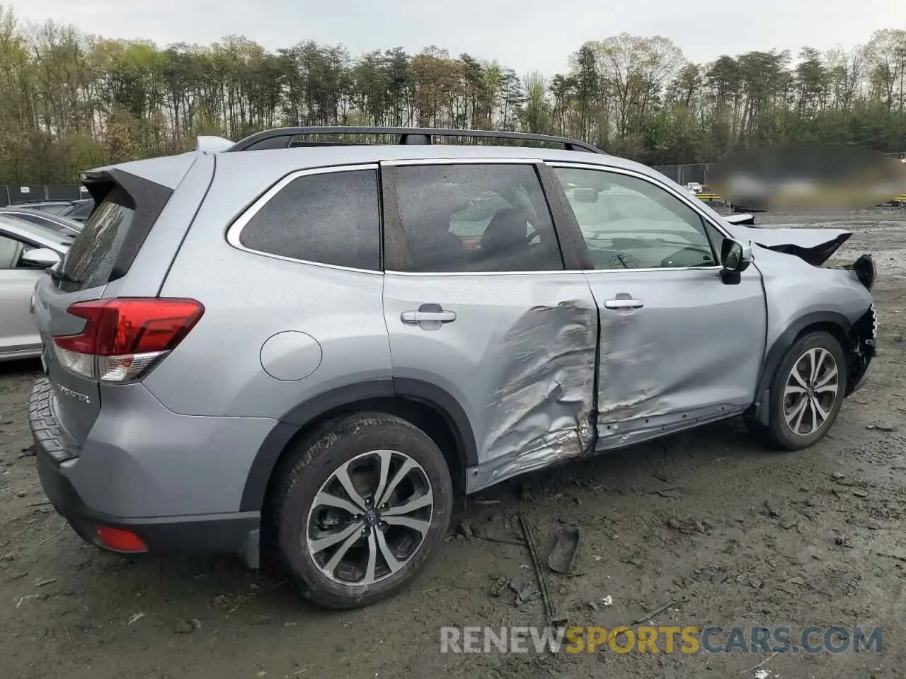 3 Фотография поврежденного автомобиля JF2SKASC6LH607785 SUBARU FORESTER 2020