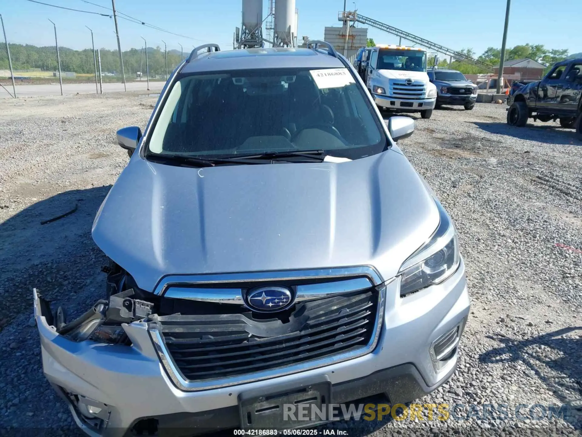 12 Photograph of a damaged car JF2SKAUC3LH457471 SUBARU FORESTER 2020