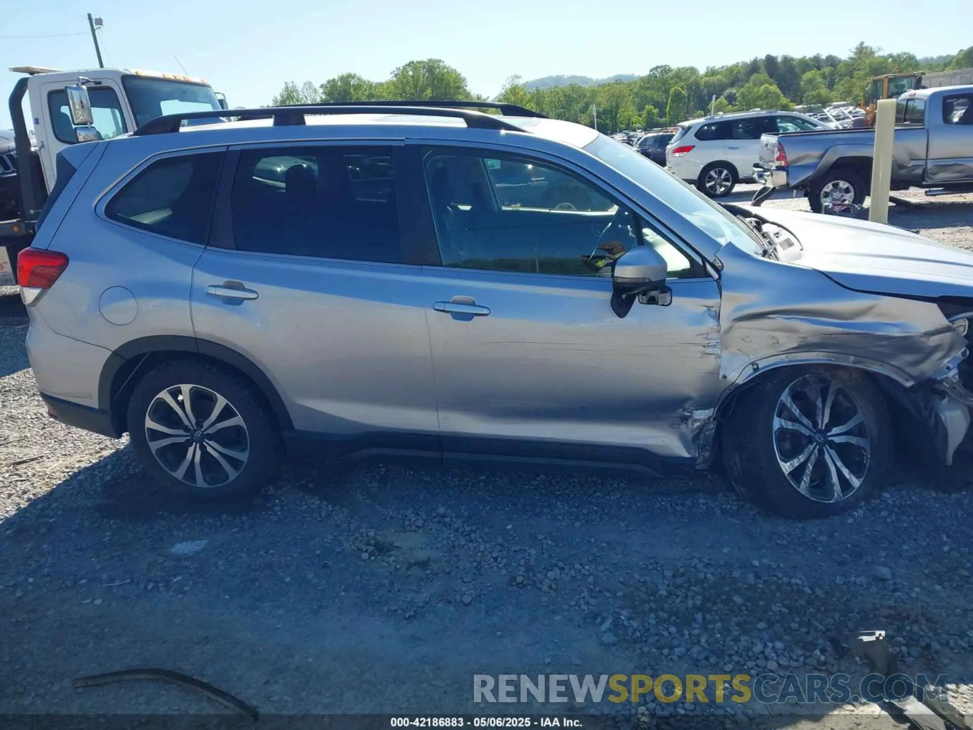 13 Photograph of a damaged car JF2SKAUC3LH457471 SUBARU FORESTER 2020