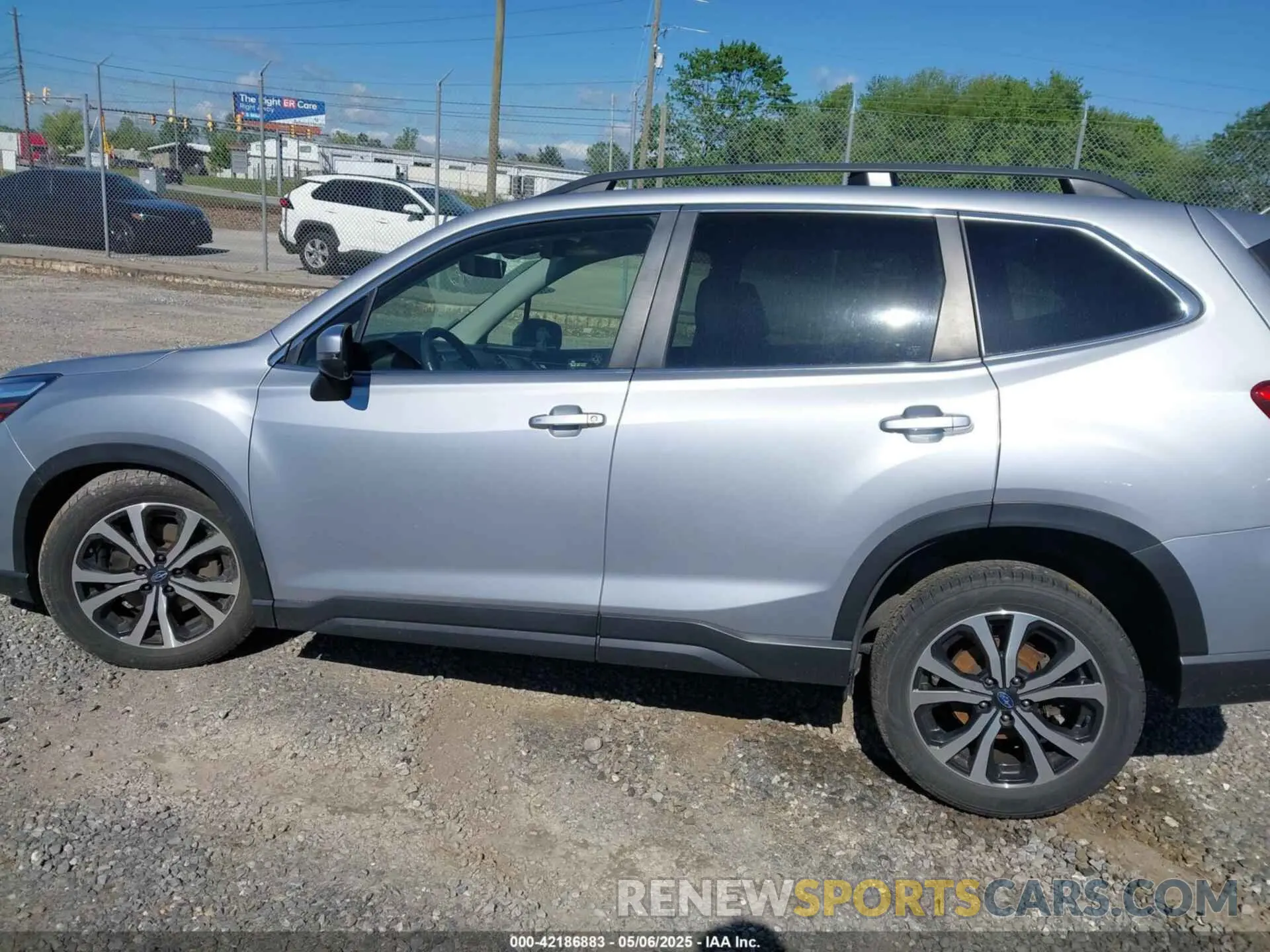 14 Photograph of a damaged car JF2SKAUC3LH457471 SUBARU FORESTER 2020