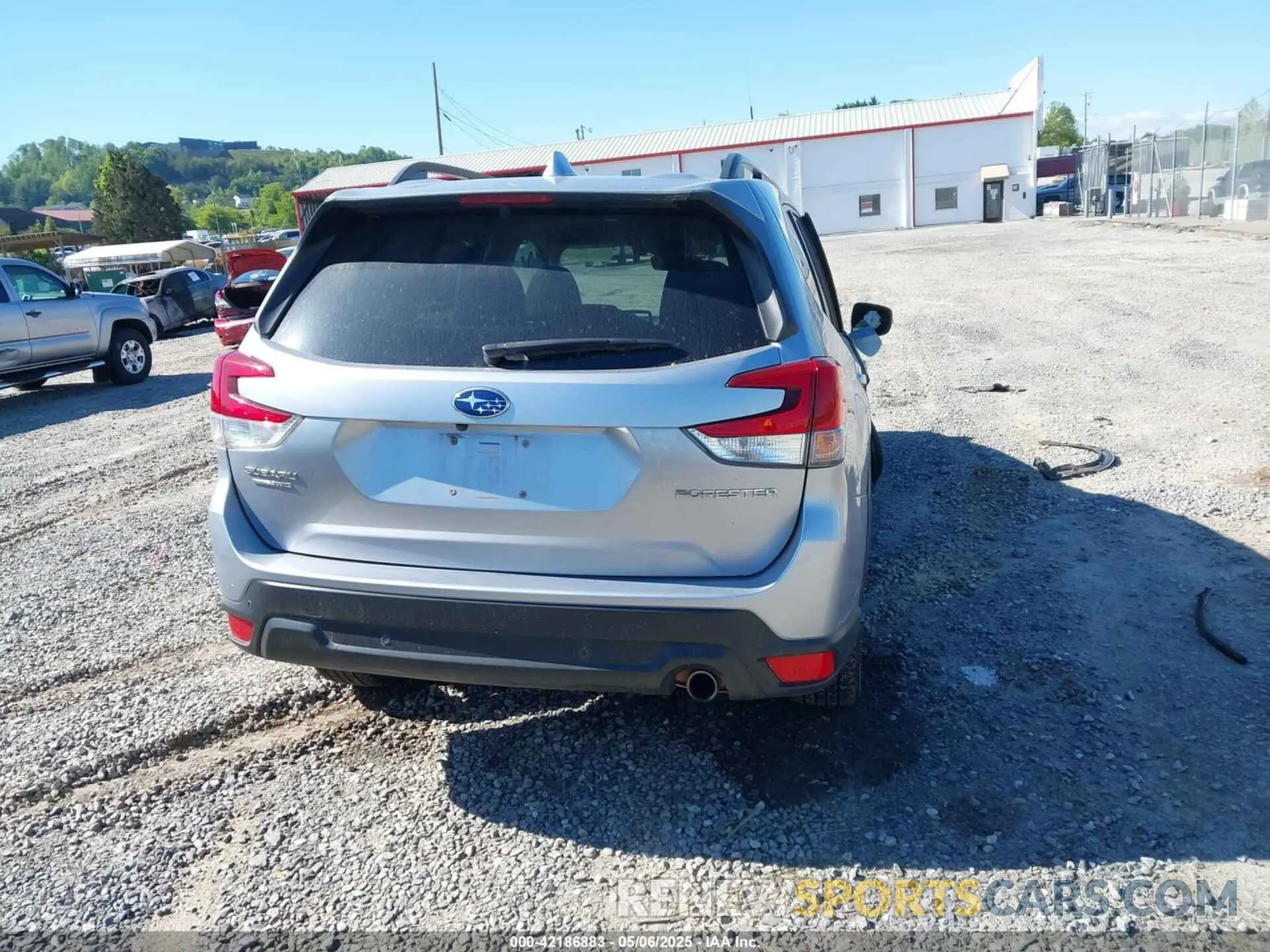 16 Photograph of a damaged car JF2SKAUC3LH457471 SUBARU FORESTER 2020