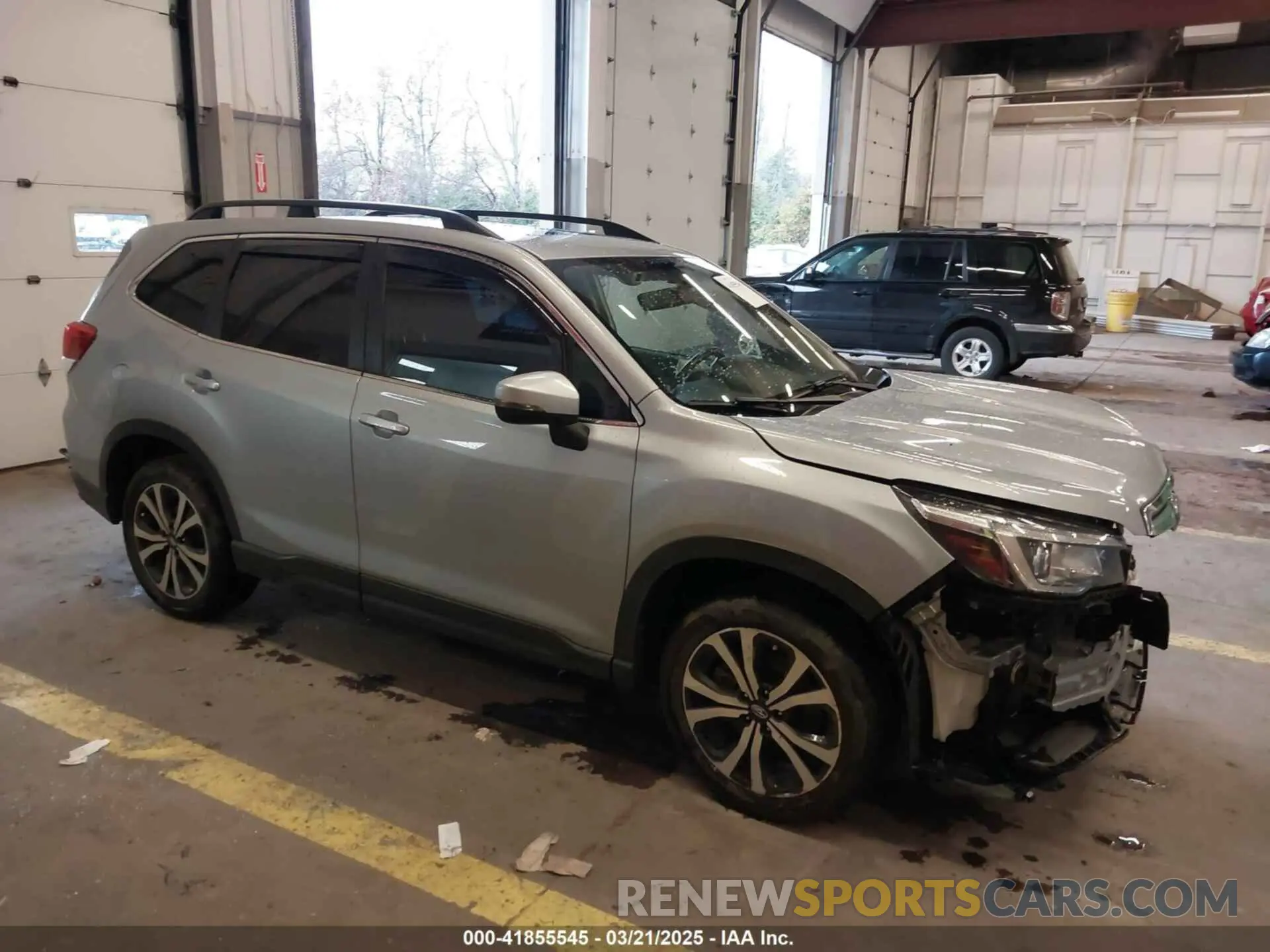 1 Photograph of a damaged car JF2SKAUC4LH438220 SUBARU FORESTER 2020